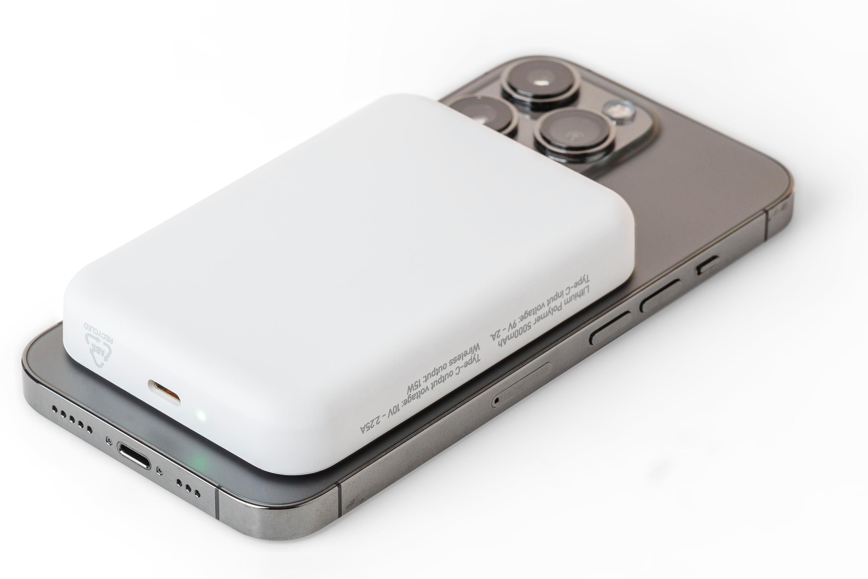 Power Bank de ABS reciclado Miren