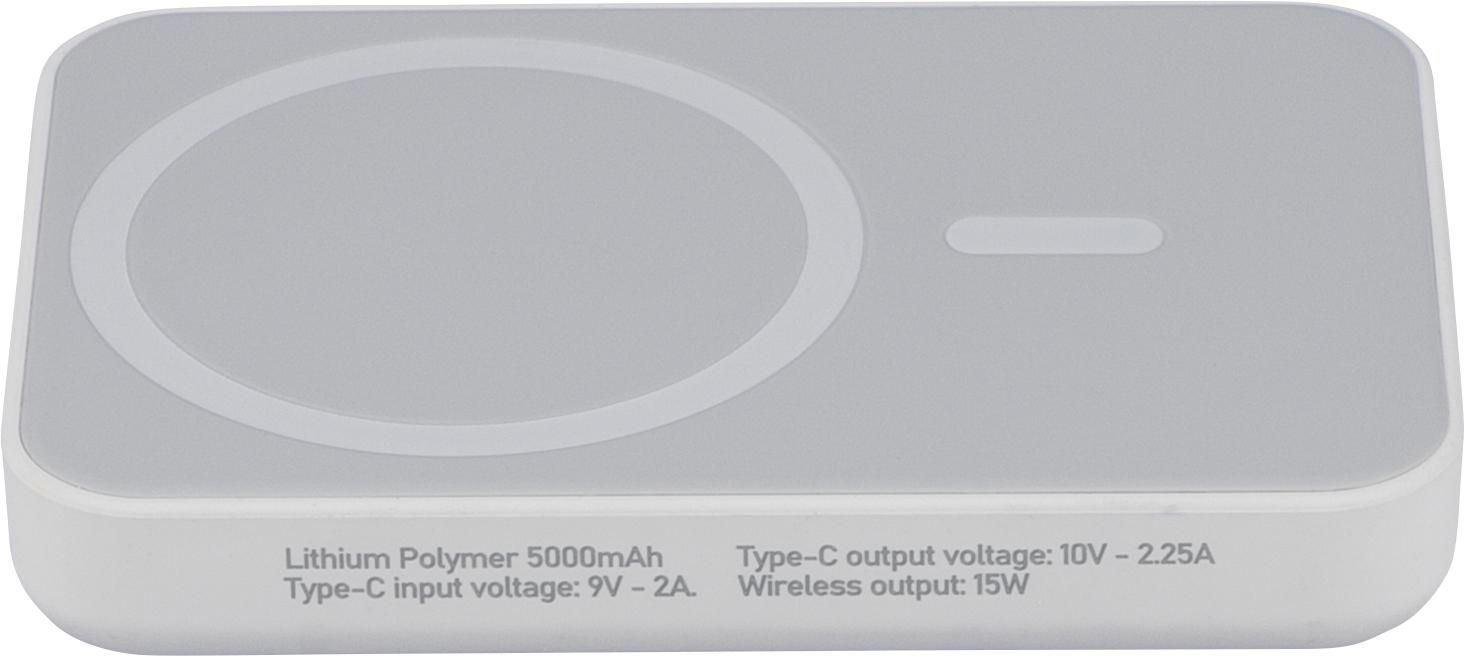 Power Bank de ABS reciclado Miren