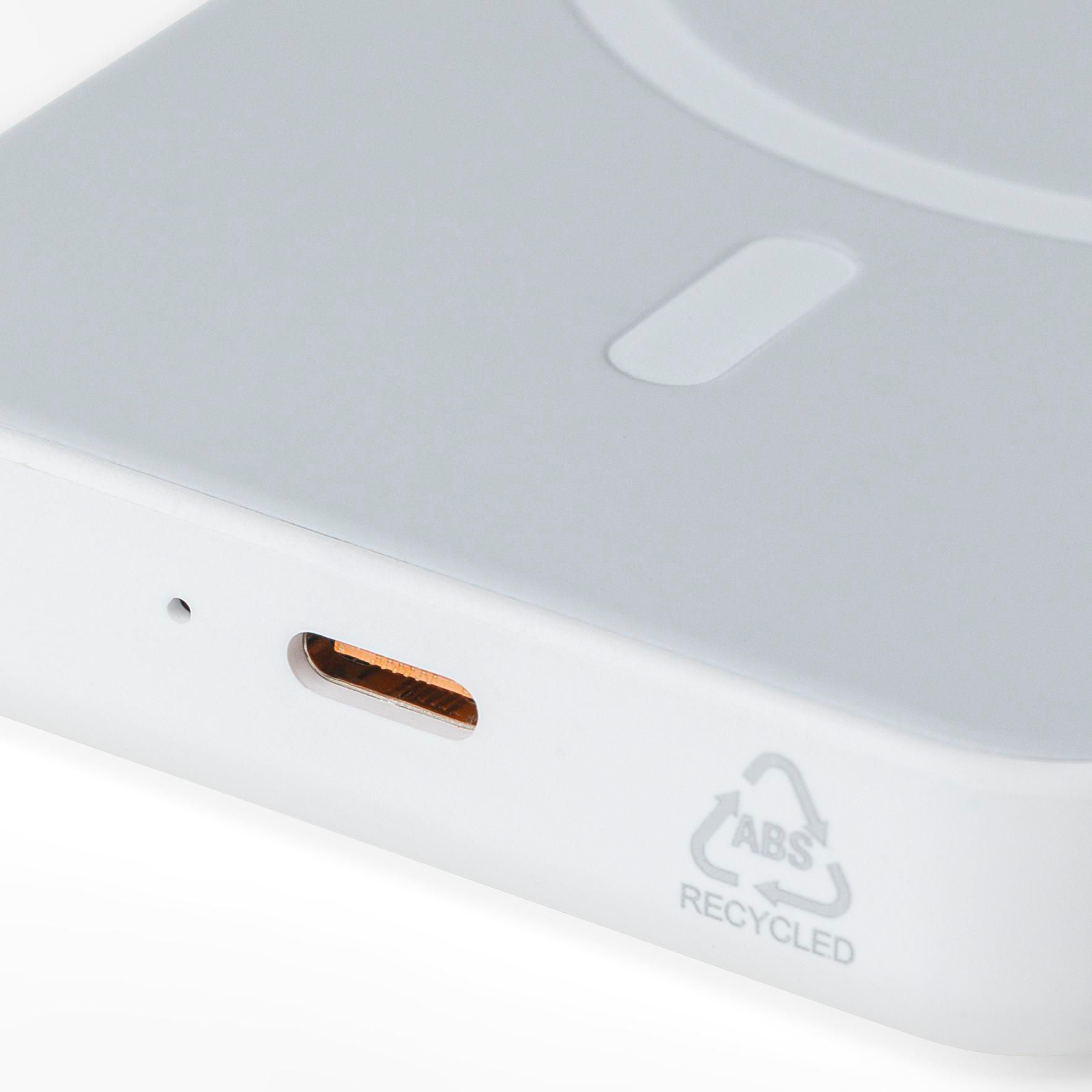 Power Bank de ABS reciclado Miren