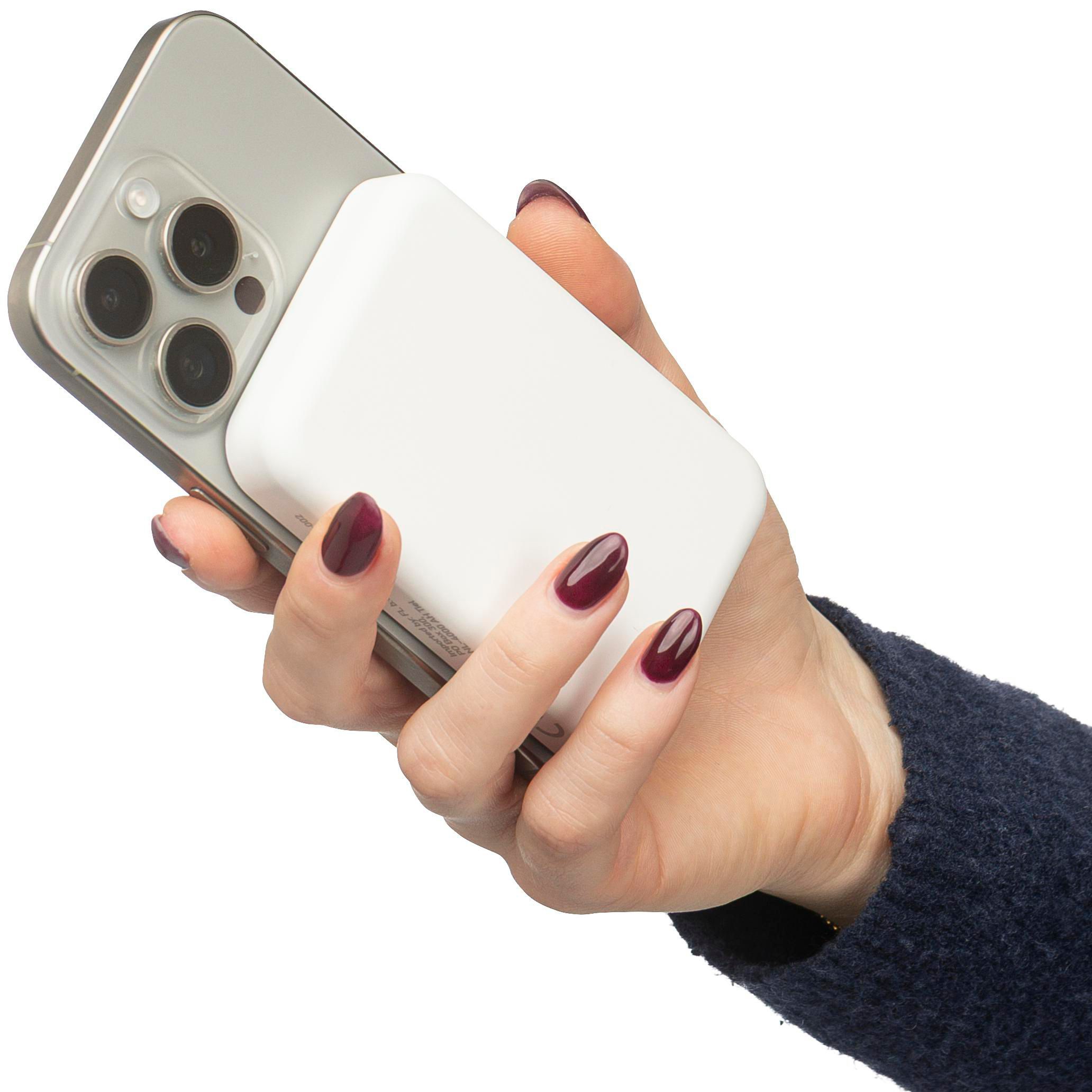 Power Bank de ABS reciclado Miren