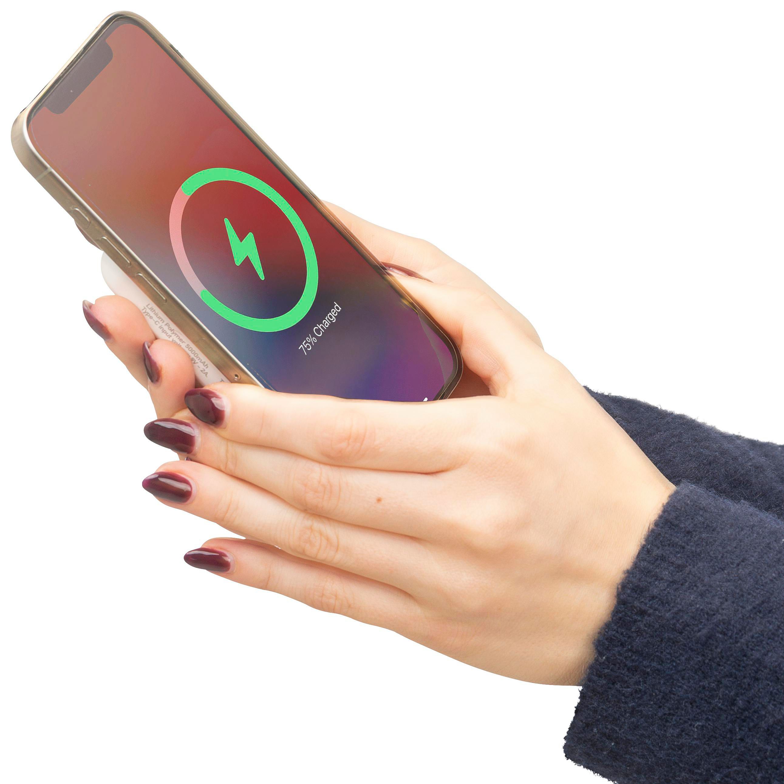 Power Bank de ABS reciclado Miren