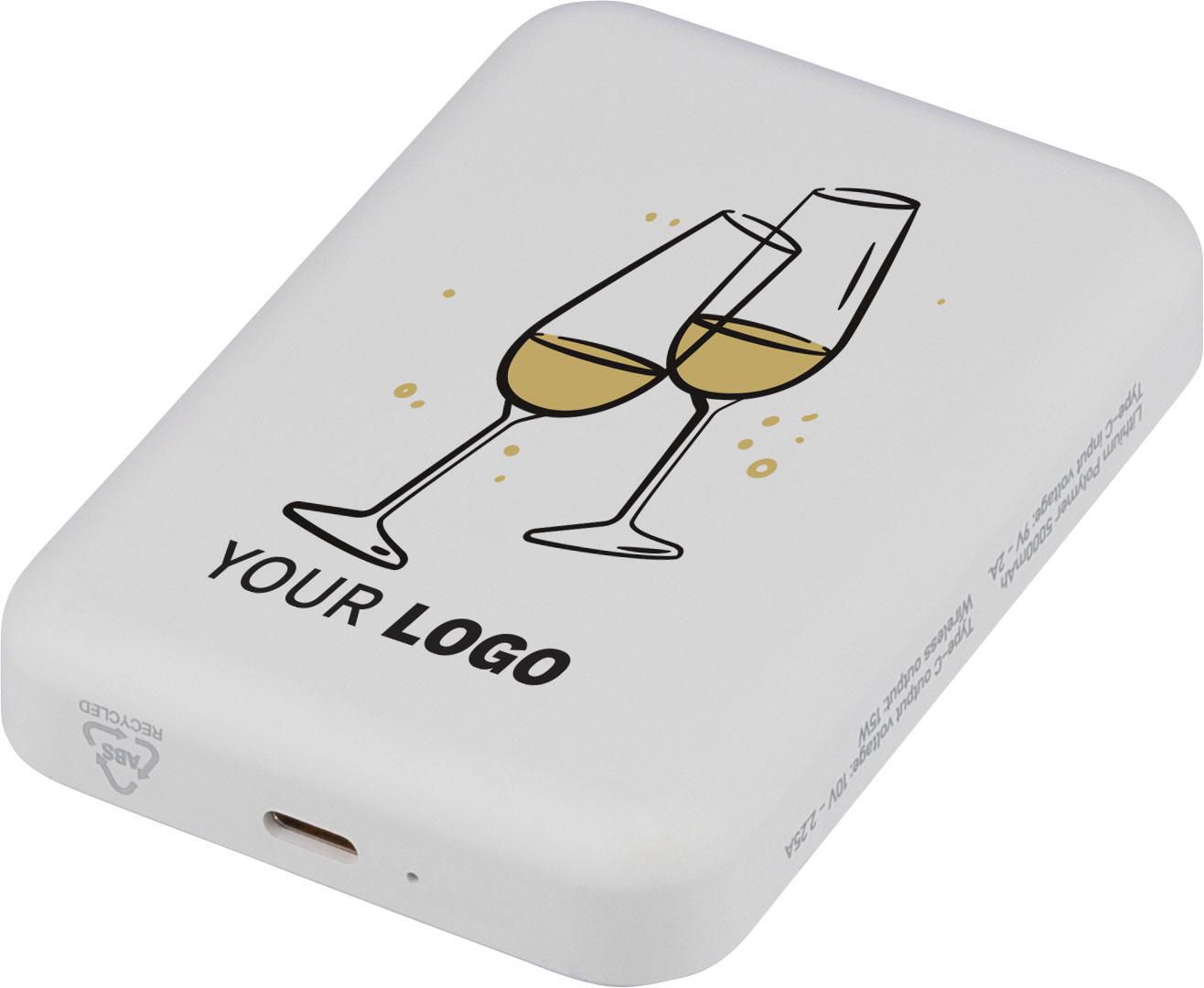 Power Bank de ABS reciclado Miren