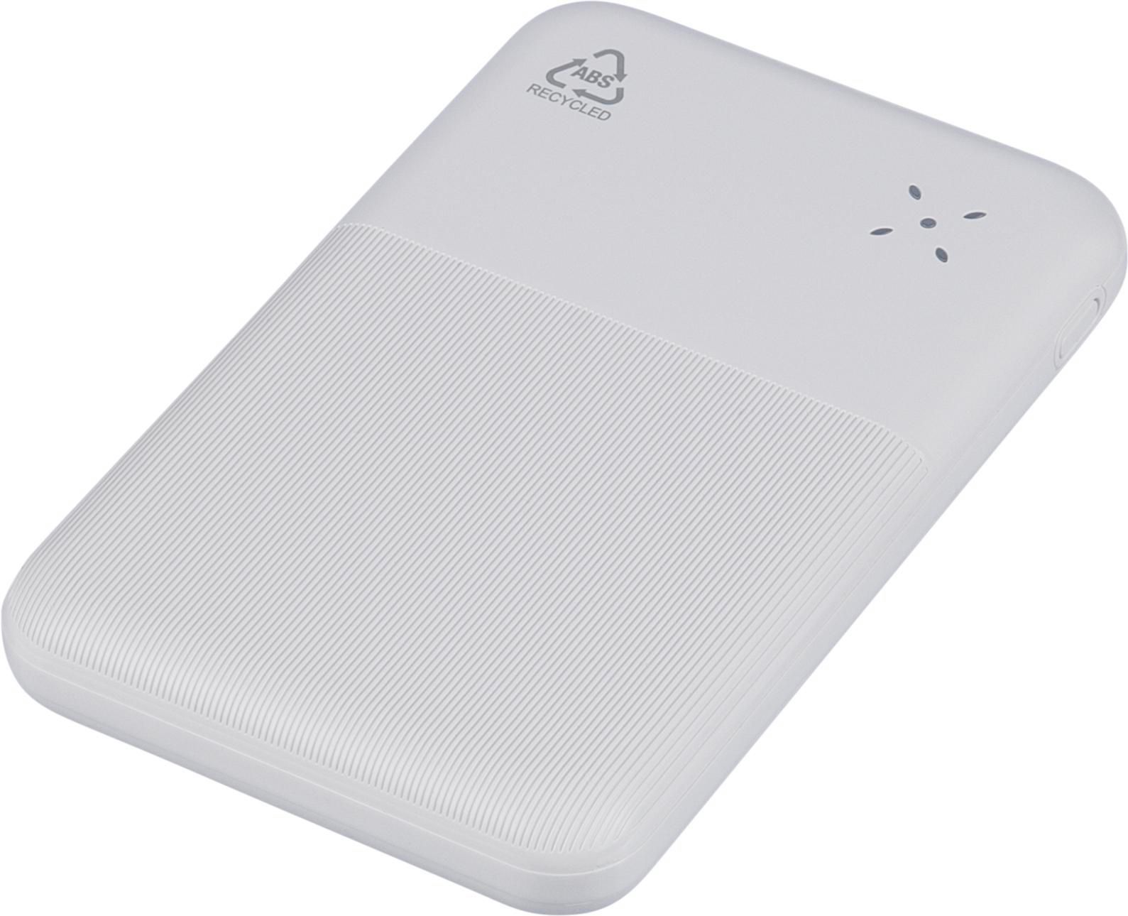 Power Bank de ABS reciclado Tavi