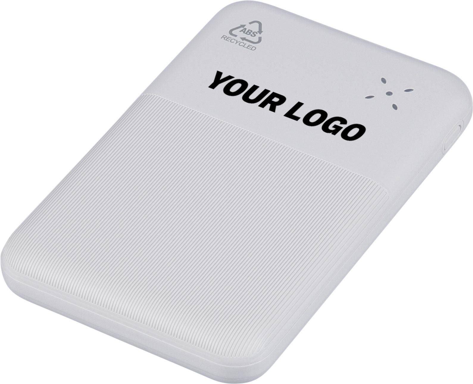 Power Bank de ABS reciclado Tavi