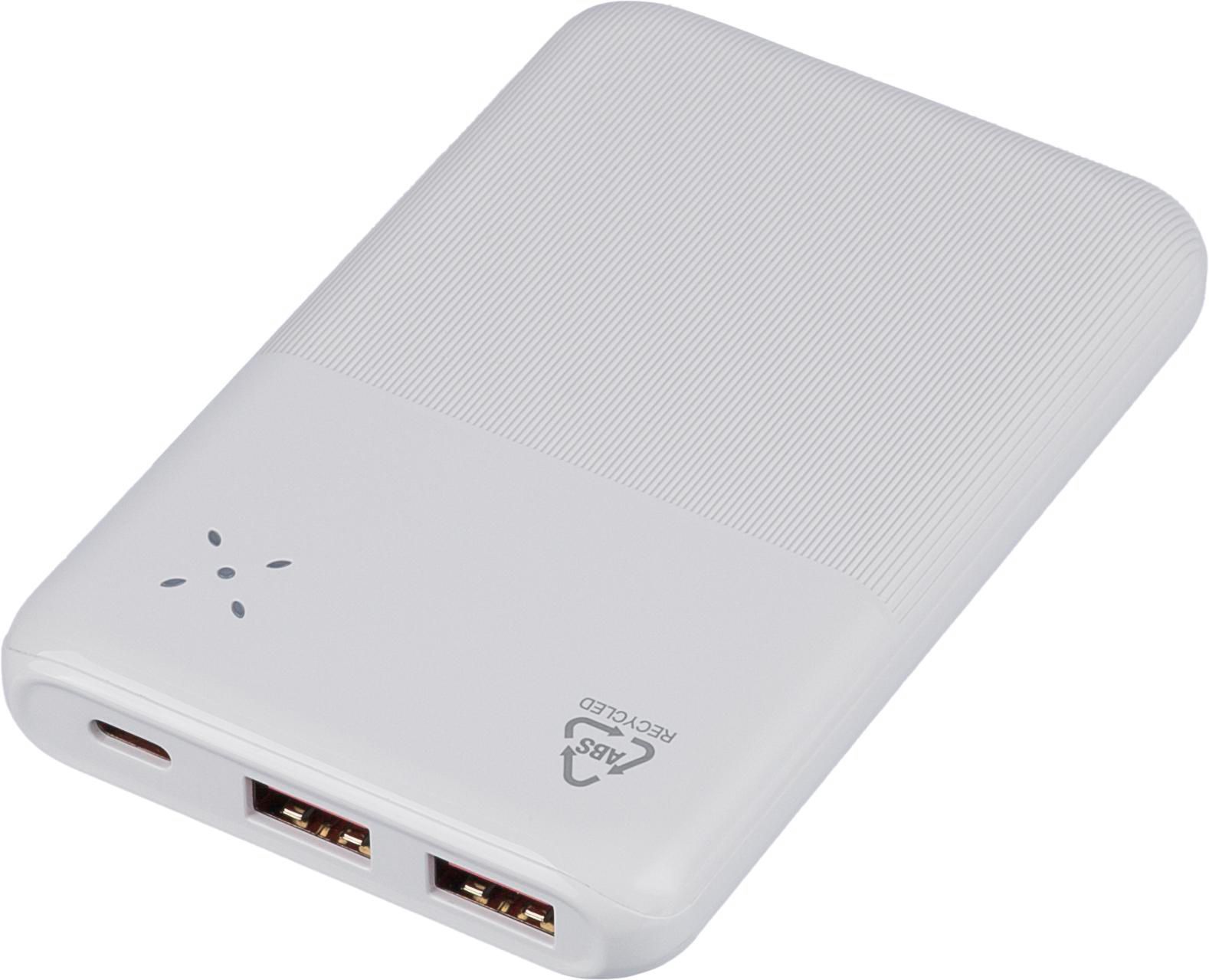 Power Bank de ABS reciclado Tavi
