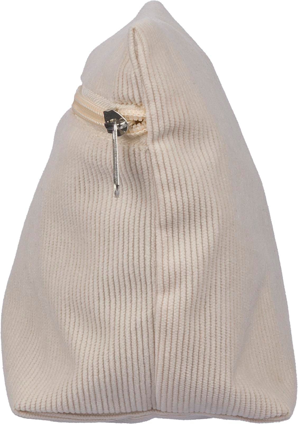 Neceser de pana con cremallera Tia