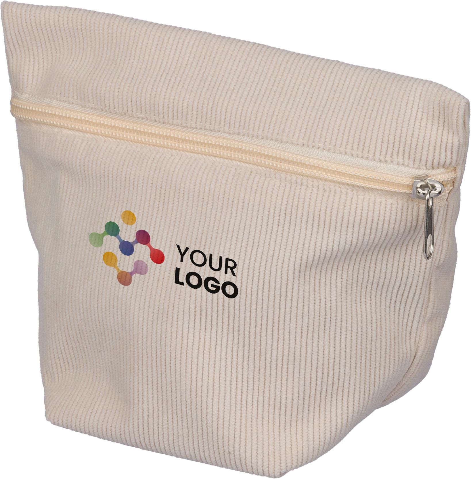 Neceser de pana con cremallera Tia