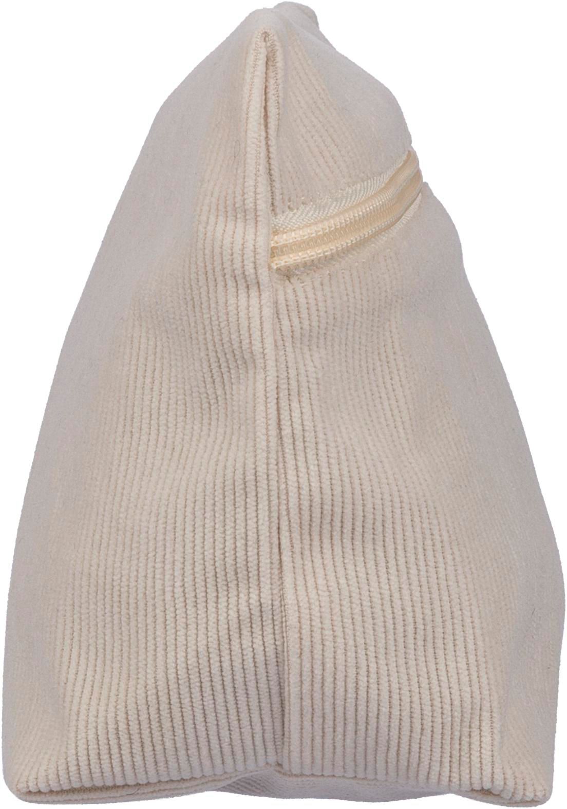 Neceser de pana con cremallera Tia