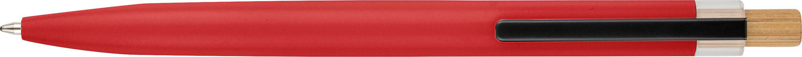 Bolígrafo de aluminio reciclado lacado Maren