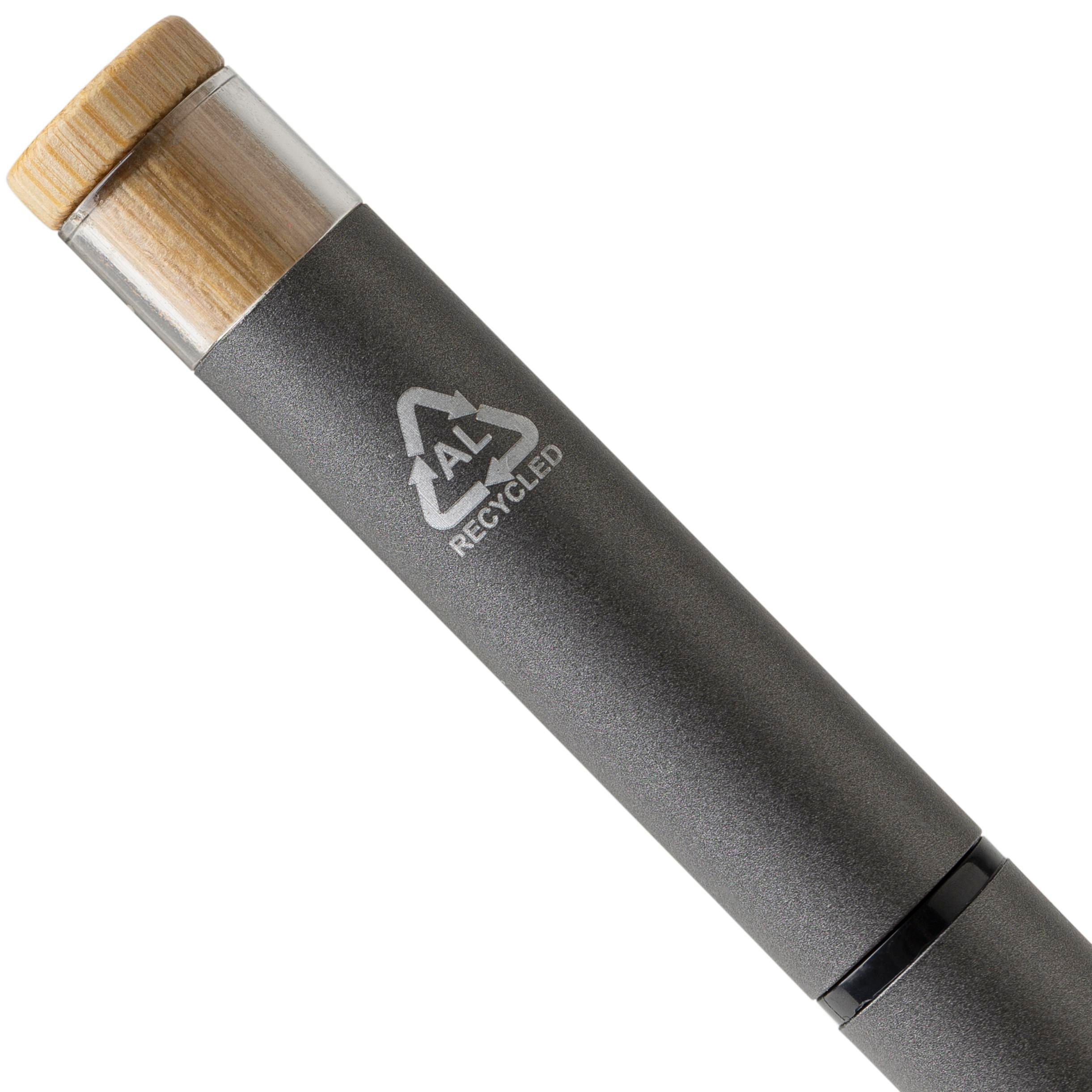 Set de escritura de aluminio reciclado lacado Ilaria