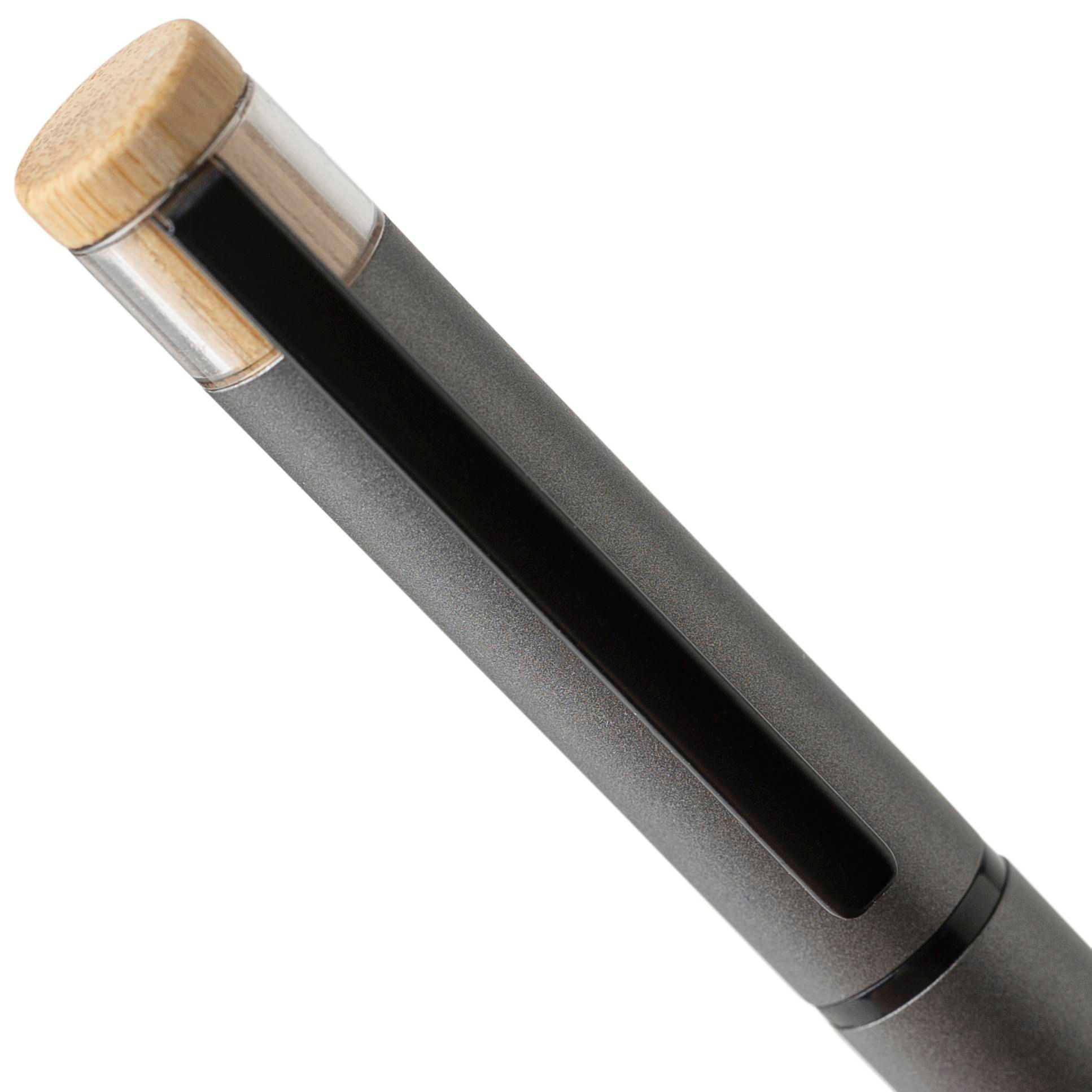 Set de escritura de aluminio reciclado lacado Ilaria