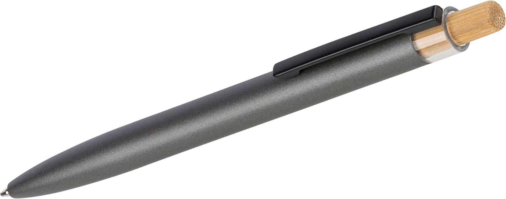 Set de escritura de aluminio reciclado lacado Ilaria