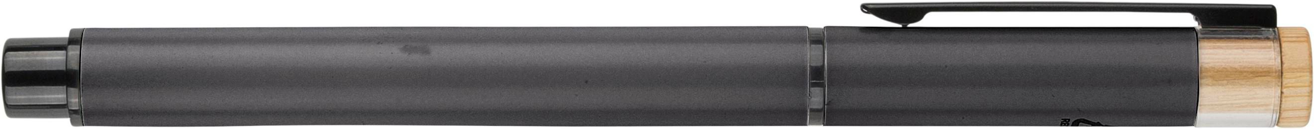 Set de escritura de aluminio reciclado lacado Ilaria