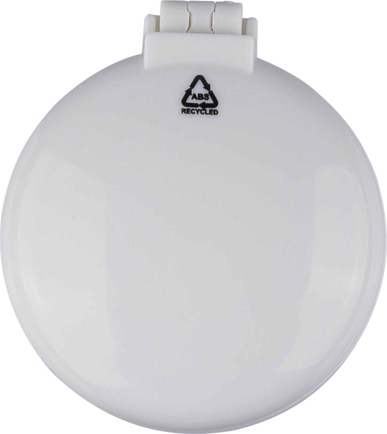 Cepillo y espejito de ABS reciclado Eloi