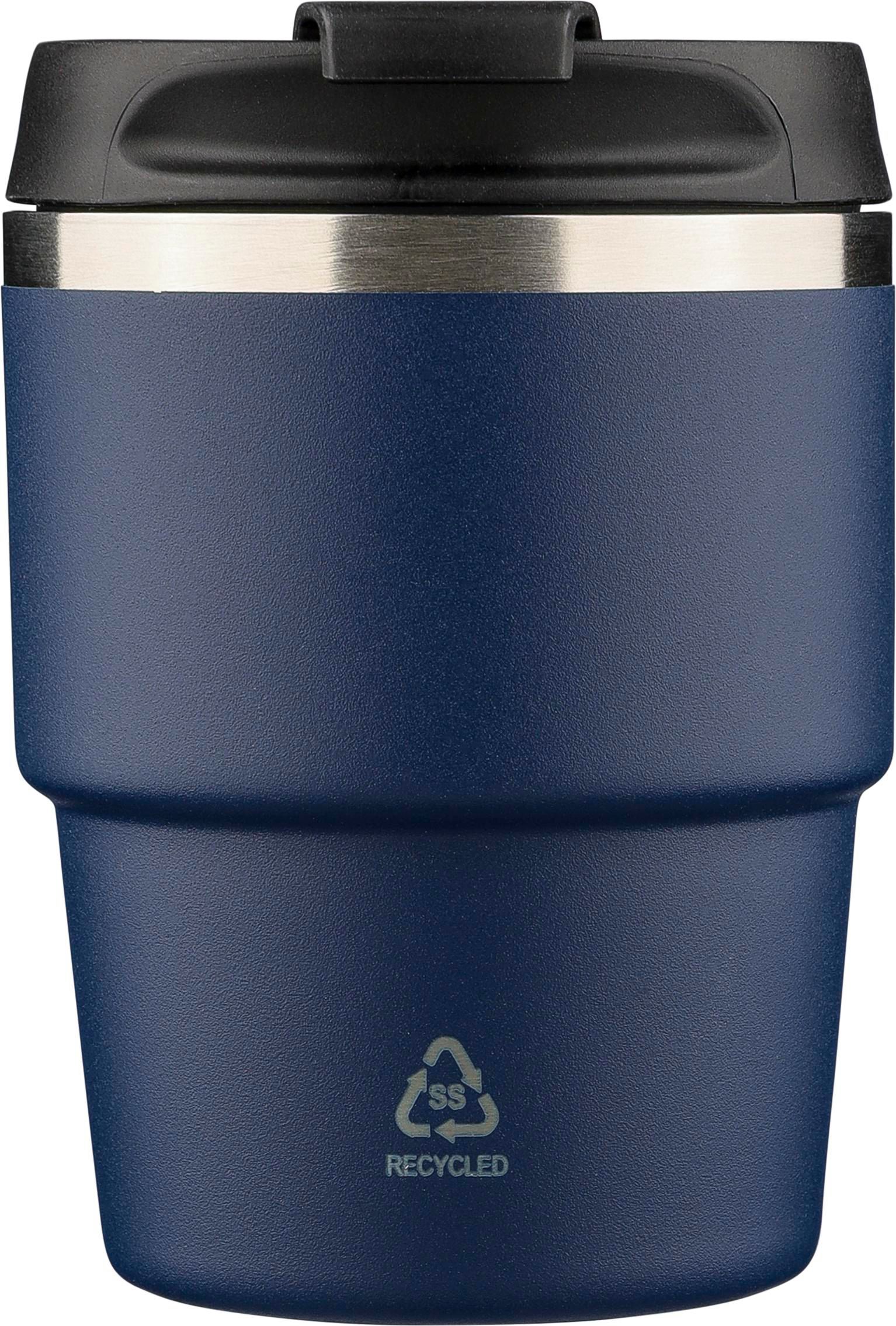 Vaso termo de acero inox. reciclado Oli
