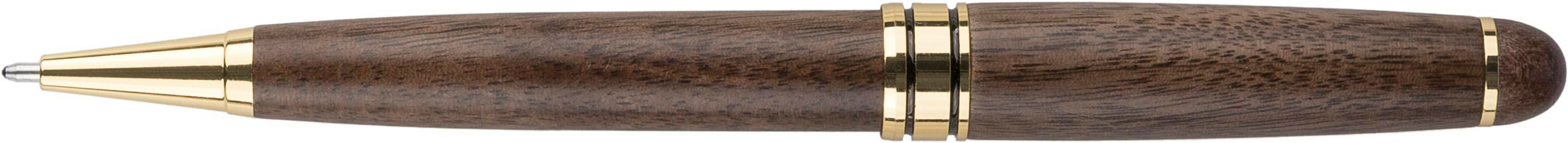 Set de escritura de madera de nogal Adelina