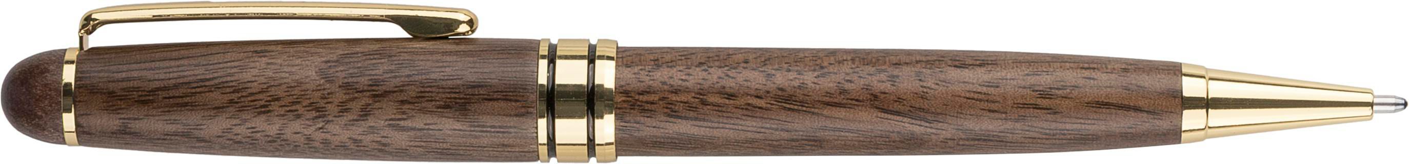 Set de escritura de madera de nogal Adelina