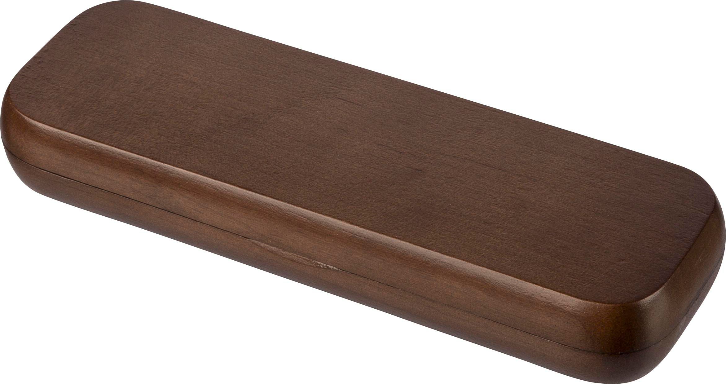 Set de escritura de madera de nogal Adelina