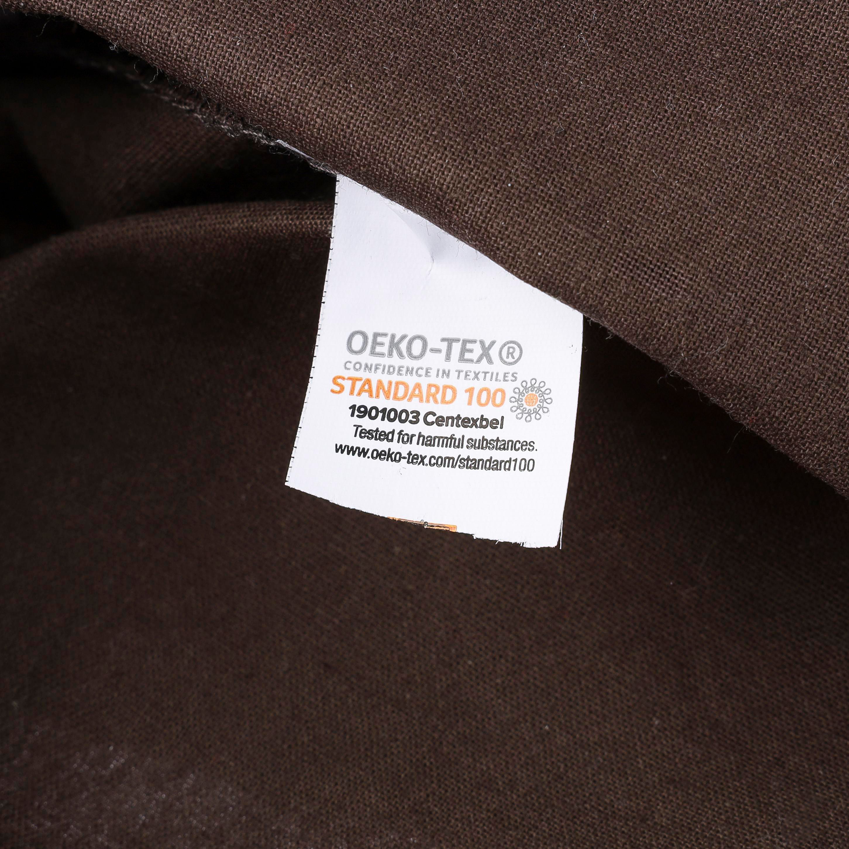 Bolsa tote de algodón Oeko-Tex® Malina