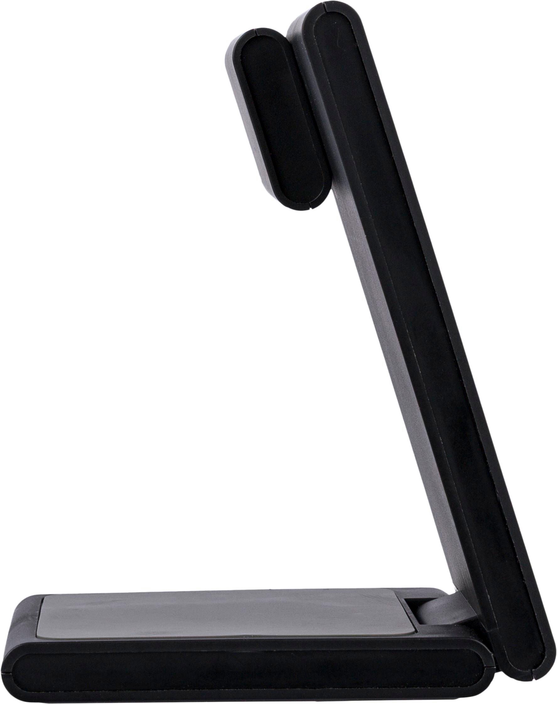 Cargador inalámbrico 3 en 1 de ABS reciclado Valerio