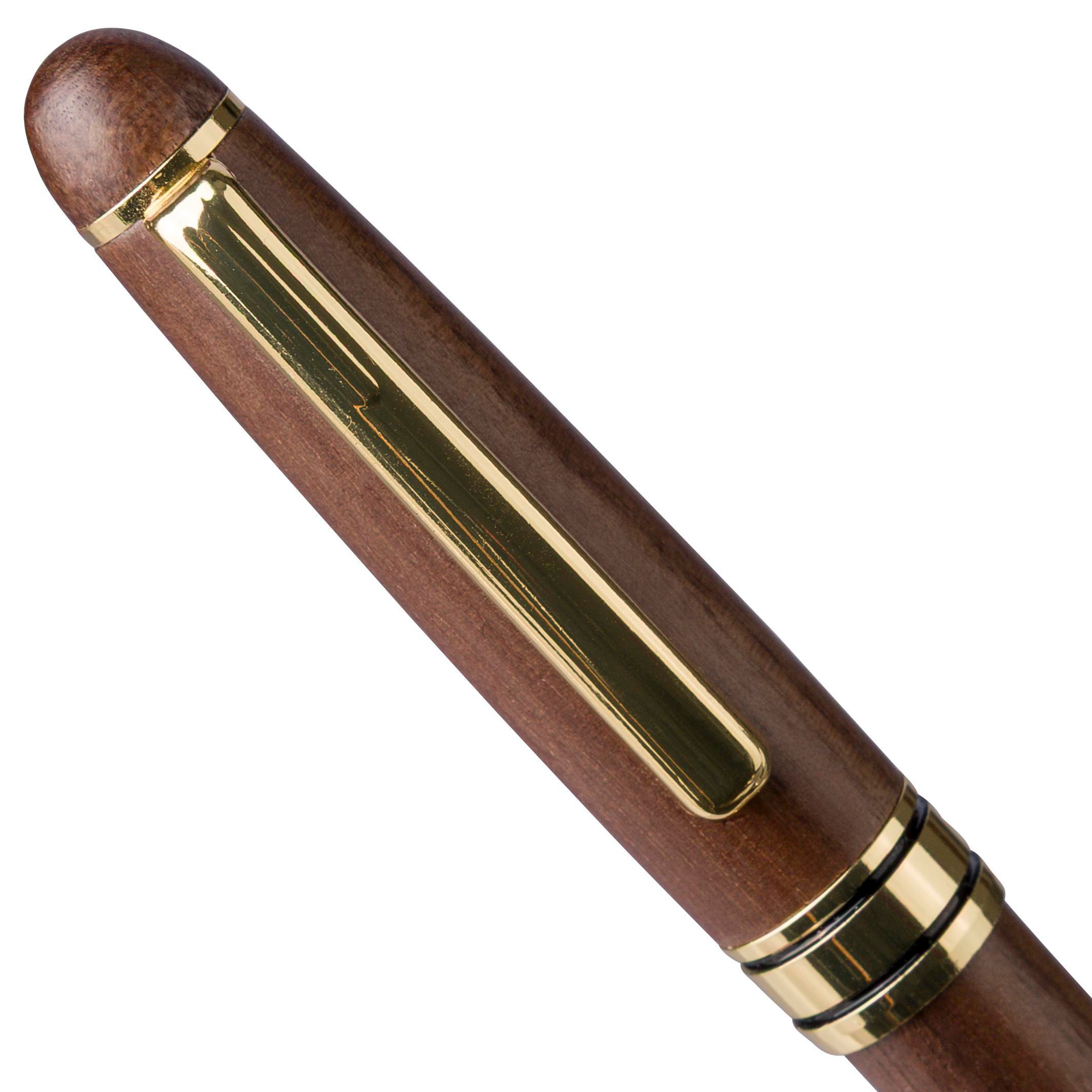 Bolígrafo de madera de nogal con estuche Noa