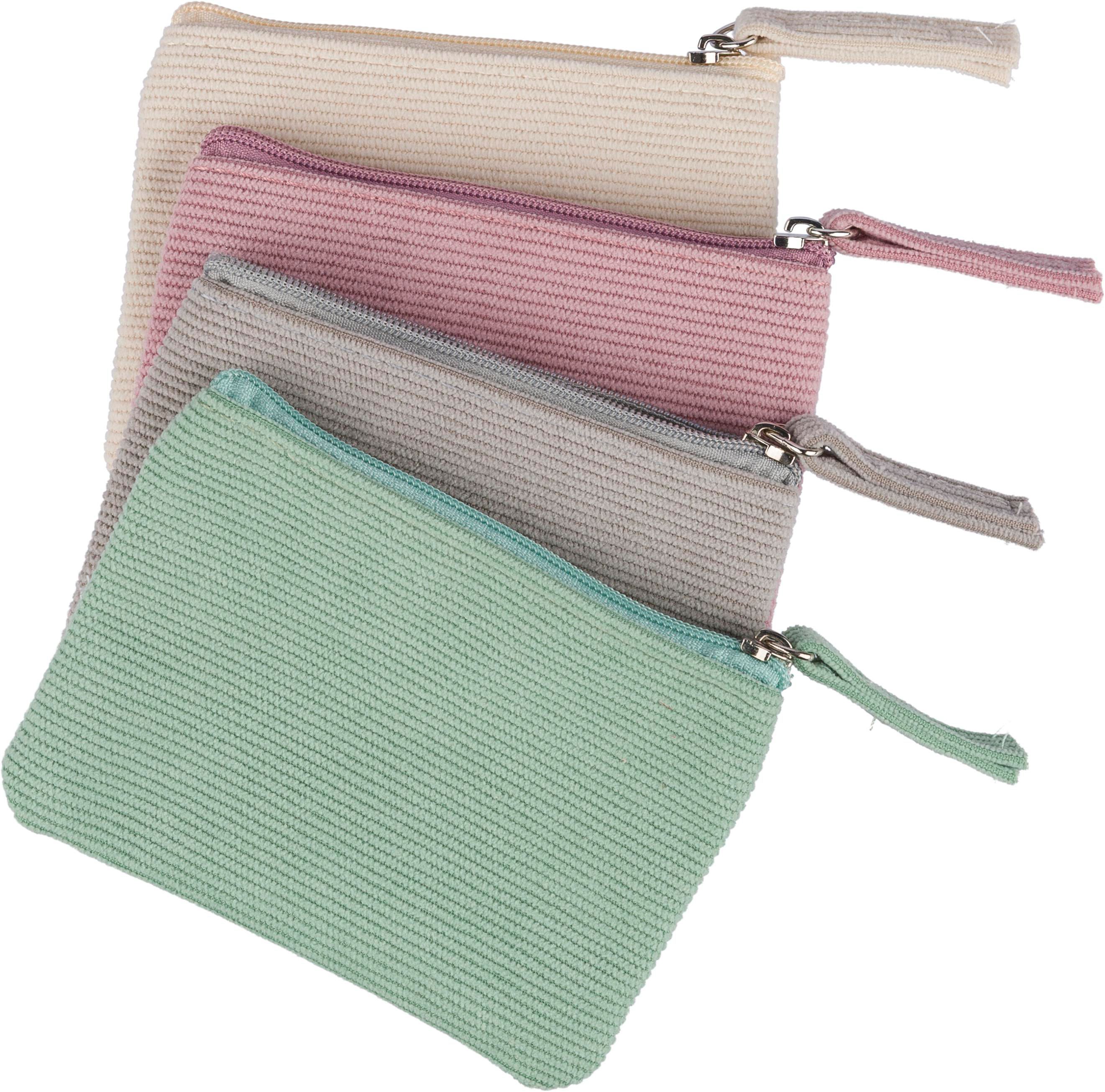 Cartera llavero de pana Suren