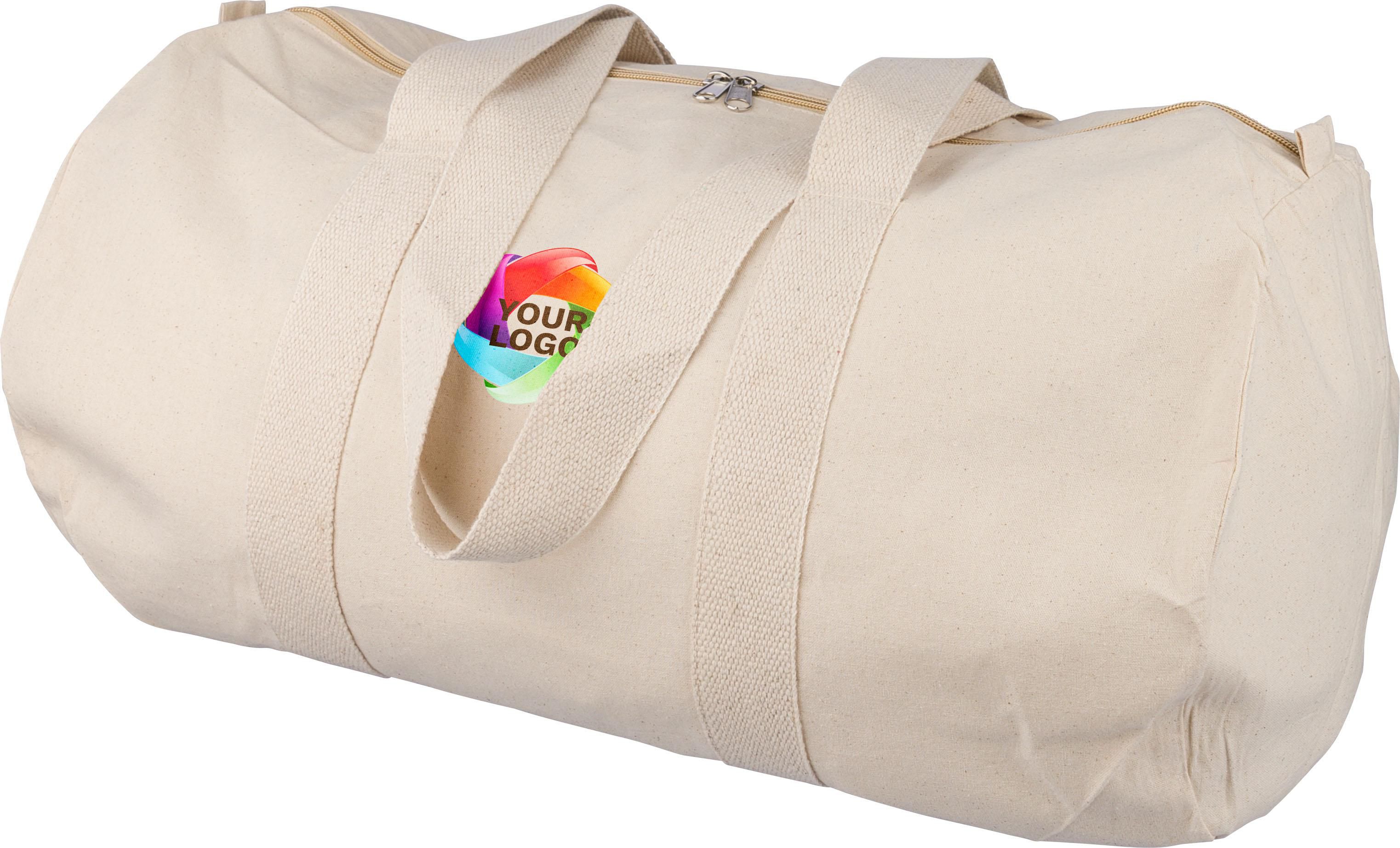 Bolsa deportiva de algodón Oeko-Tex® Elora