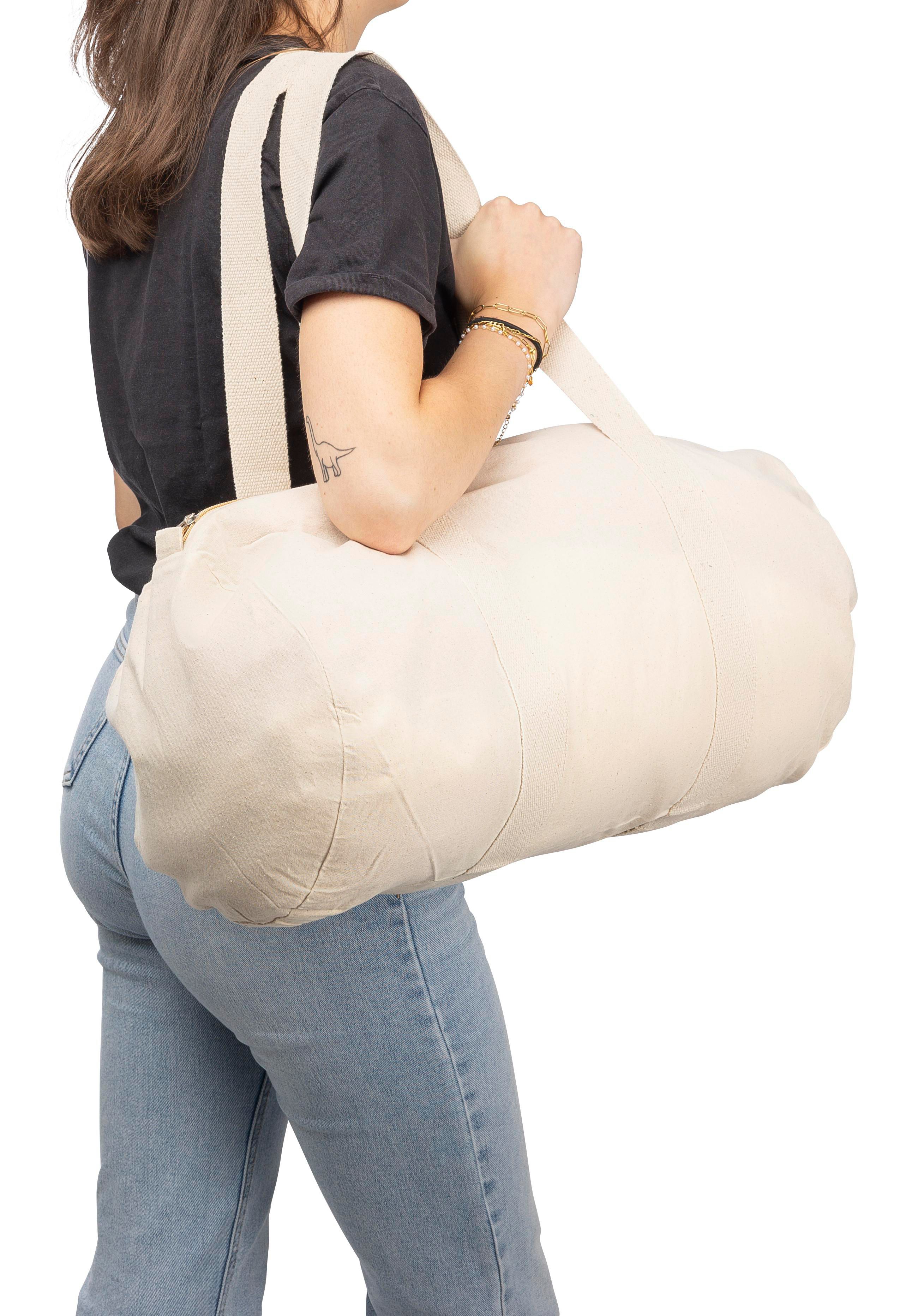 Bolsa deportiva de algodón Oeko-Tex® Elora