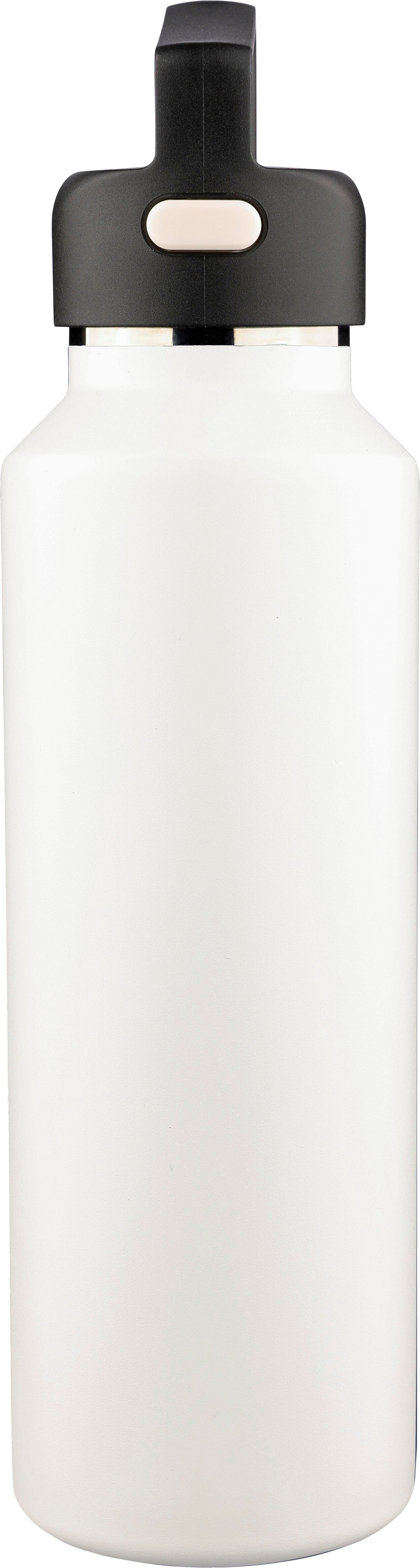 Botella termo de acero inox. reciclado Mace