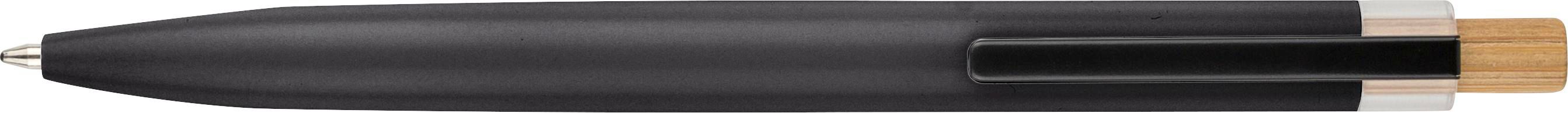 Bolígrafo de aluminio reciclado lacado Maren