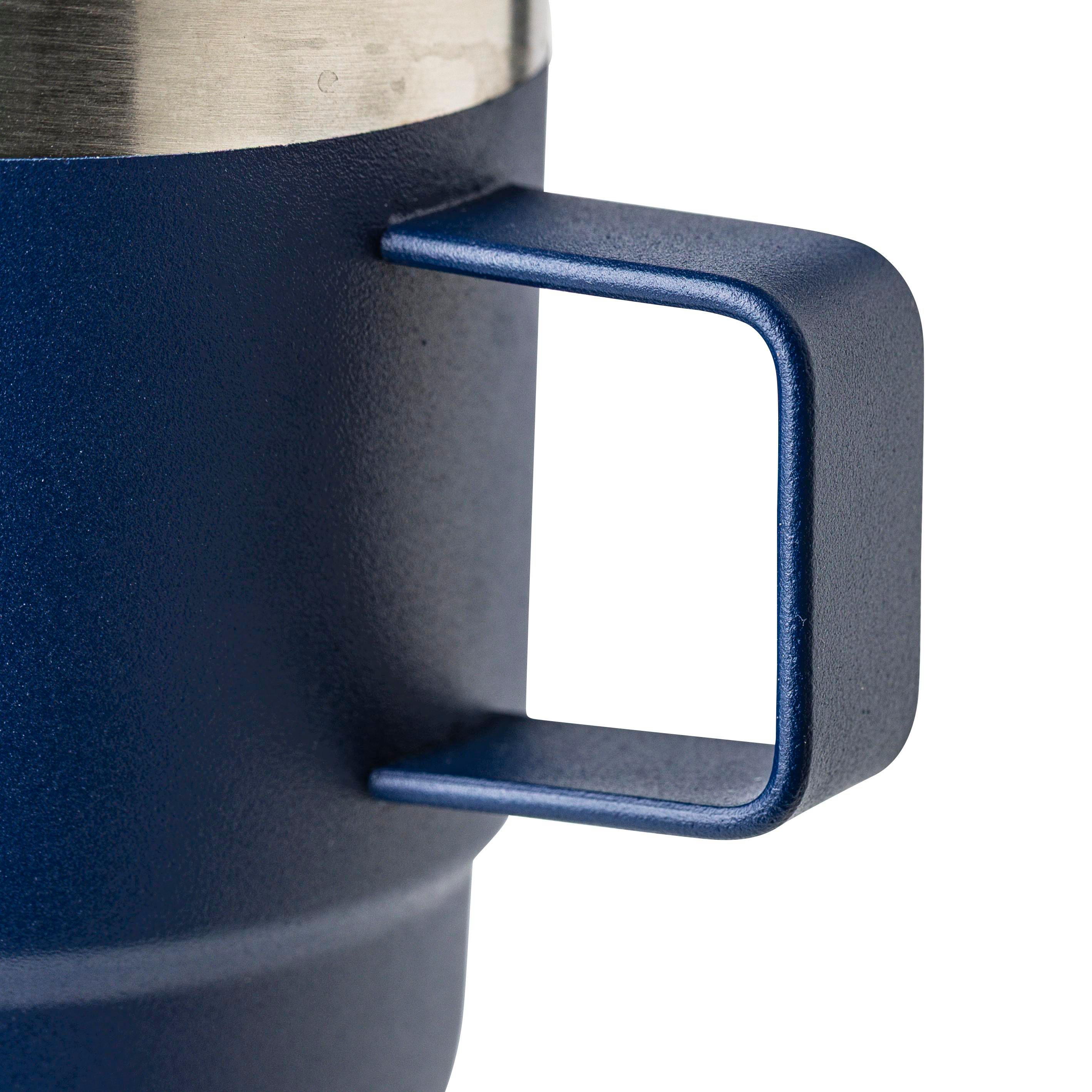 Taza termo de acero inox. reciclado y cerámica Lilia