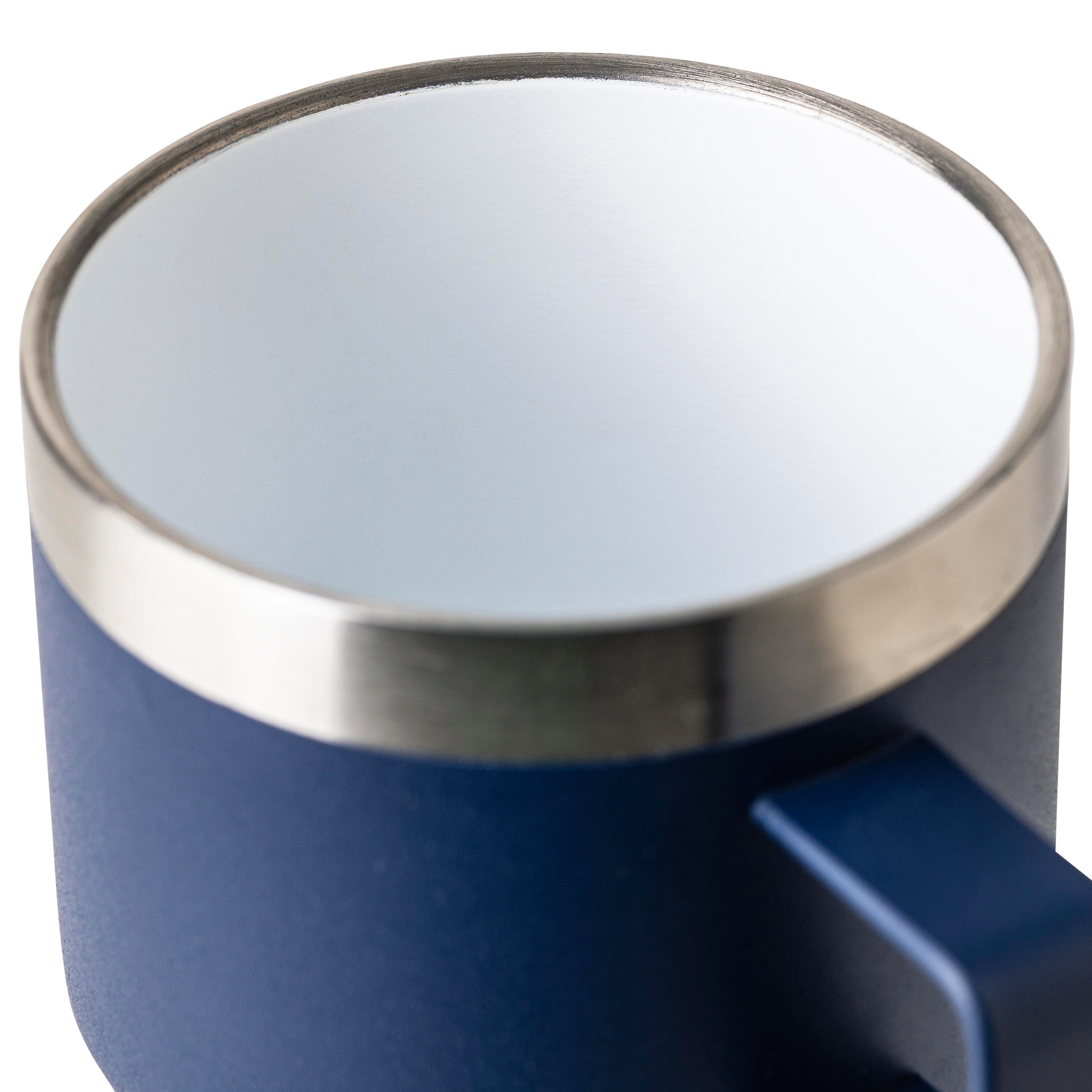 Taza termo de acero inox. reciclado y cerámica Lilia