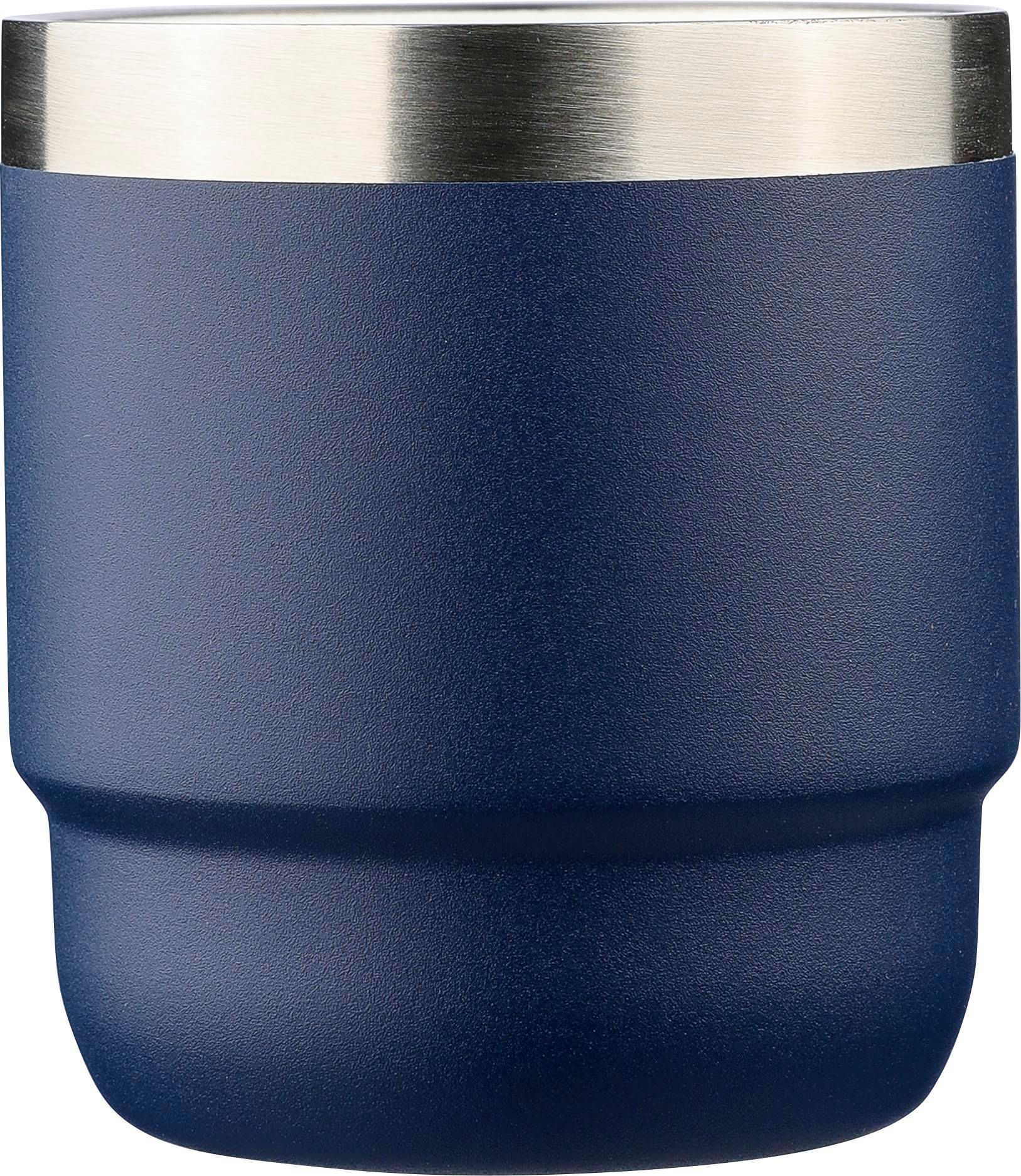 Taza termo de acero inox. reciclado y cerámica Lilia