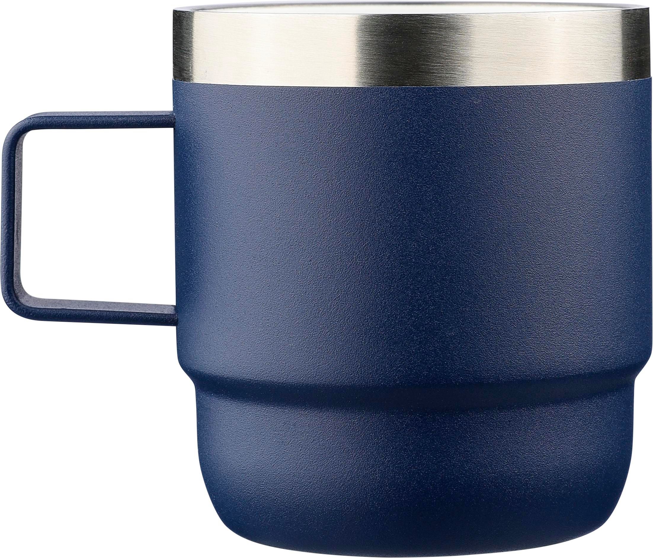 Taza termo de acero inox. reciclado y cerámica Lilia