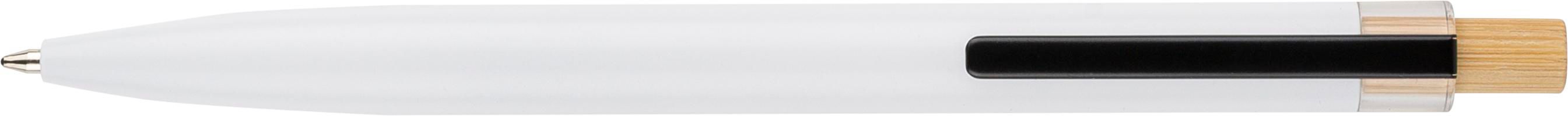 Bolígrafo de aluminio reciclado lacado Maren