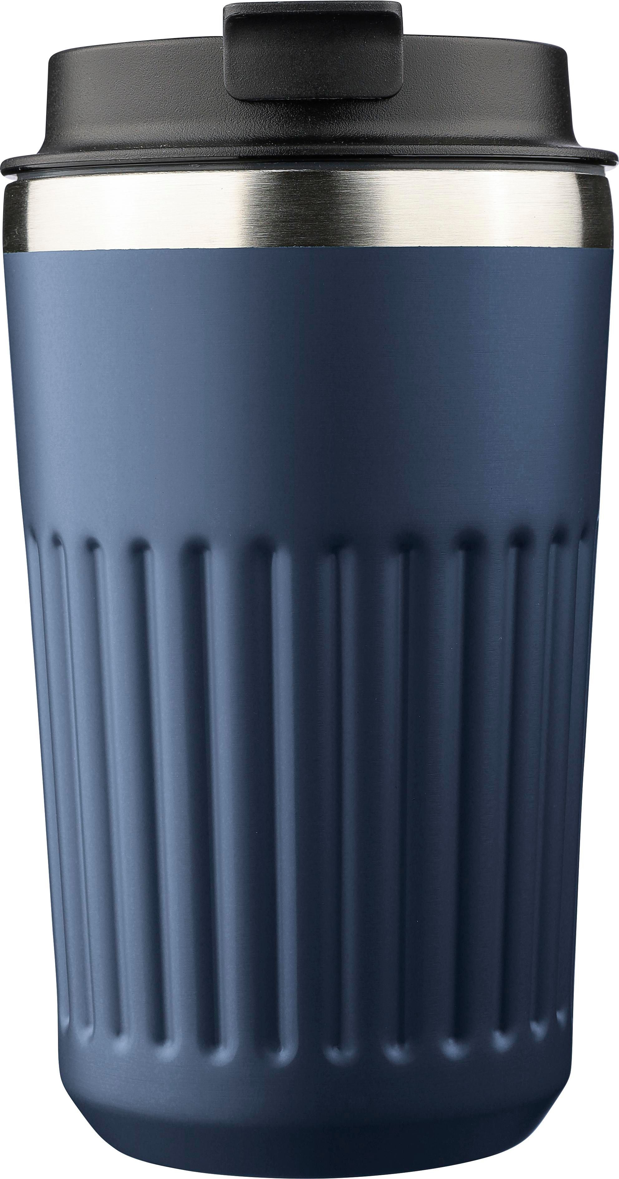 Vaso termo de acero inox. reciclado Chiara
