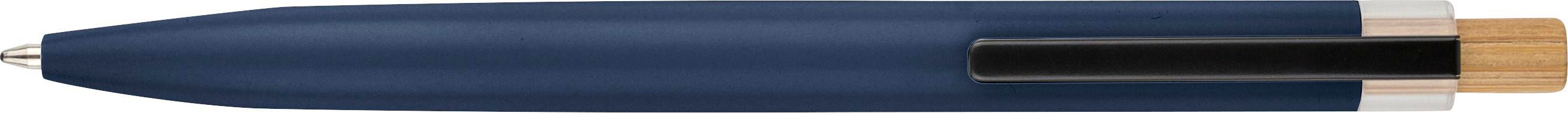 Bolígrafo de aluminio reciclado lacado Maren