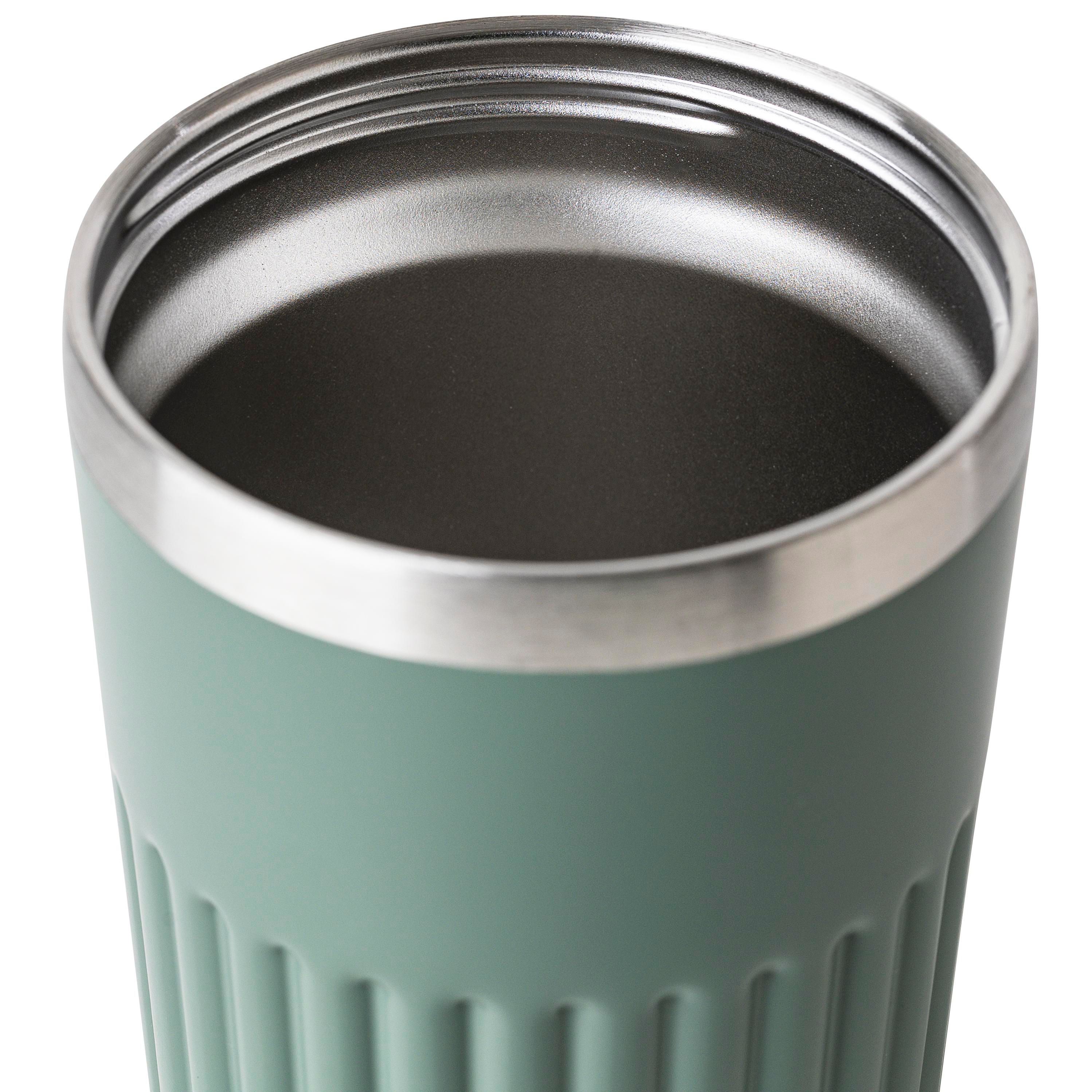 Vaso termo de acero inox. reciclado Chiara