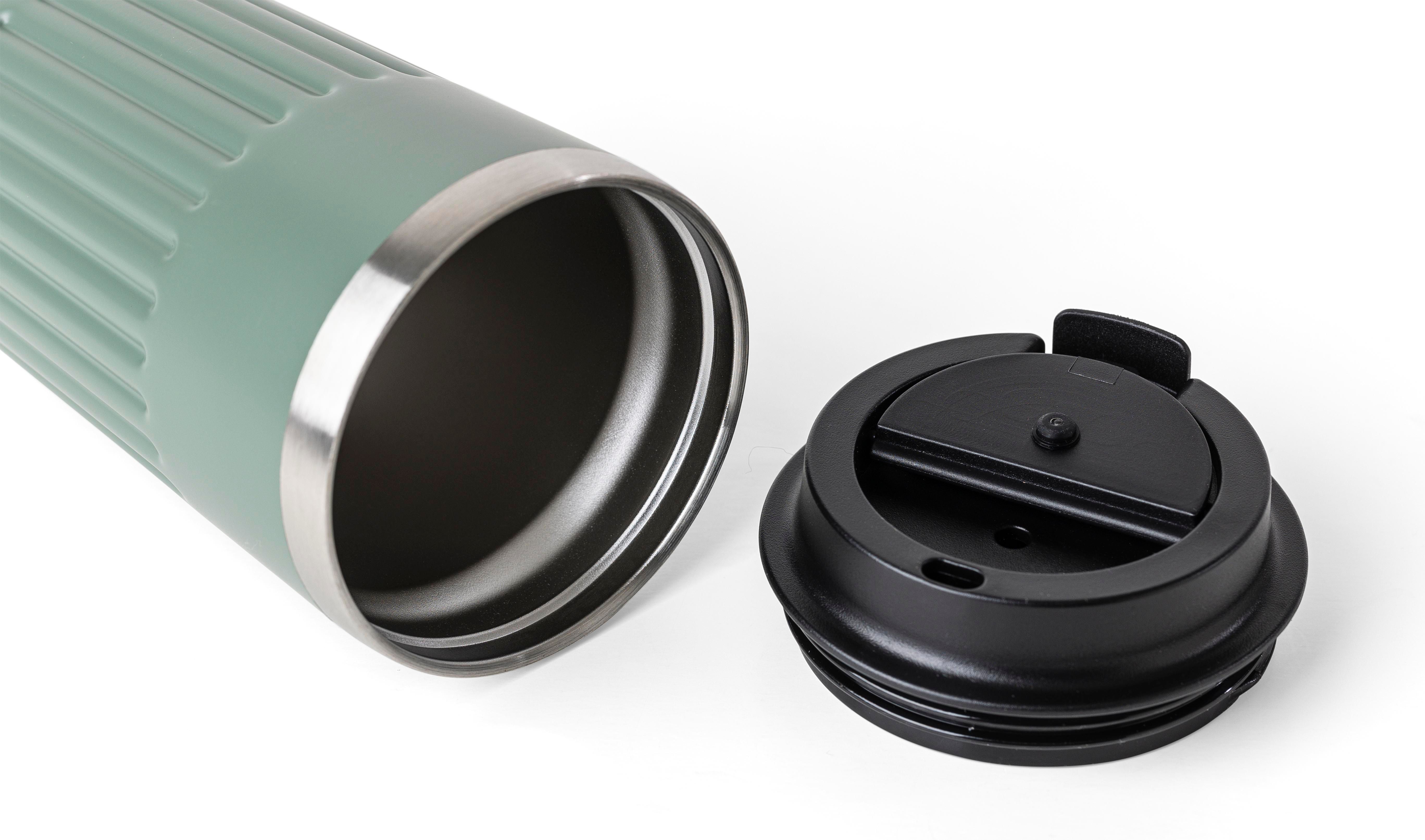 Vaso termo de acero inox. reciclado Chiara