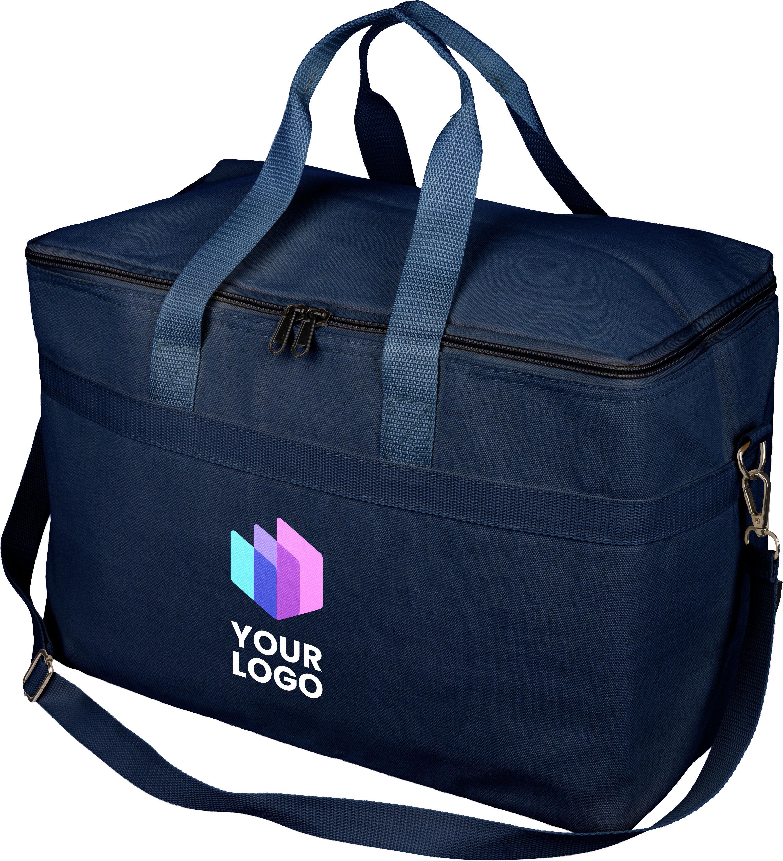 Bolsa nevera de polialgodón reciclado Luz