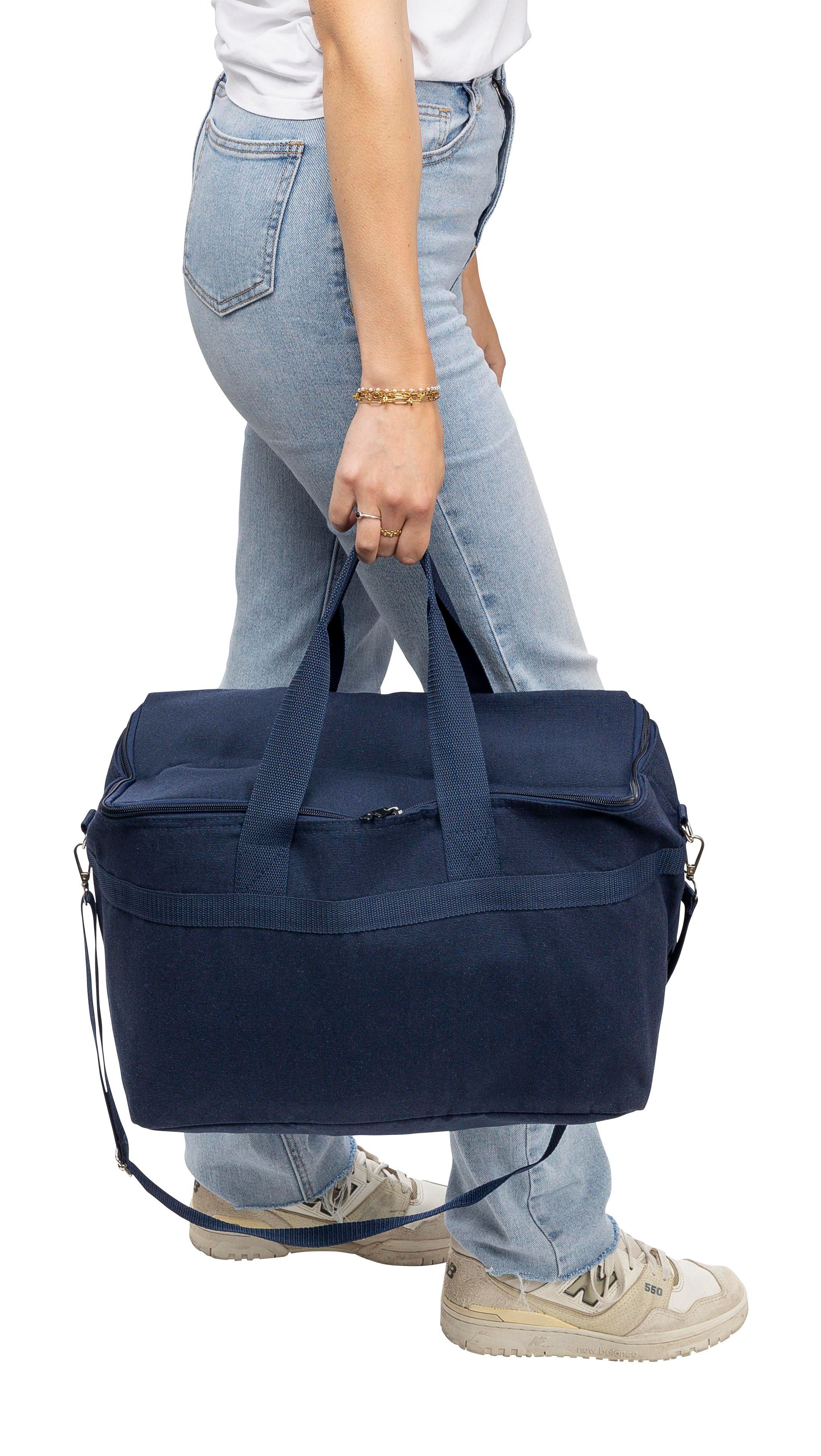 Bolsa nevera de polialgodón reciclado Luz