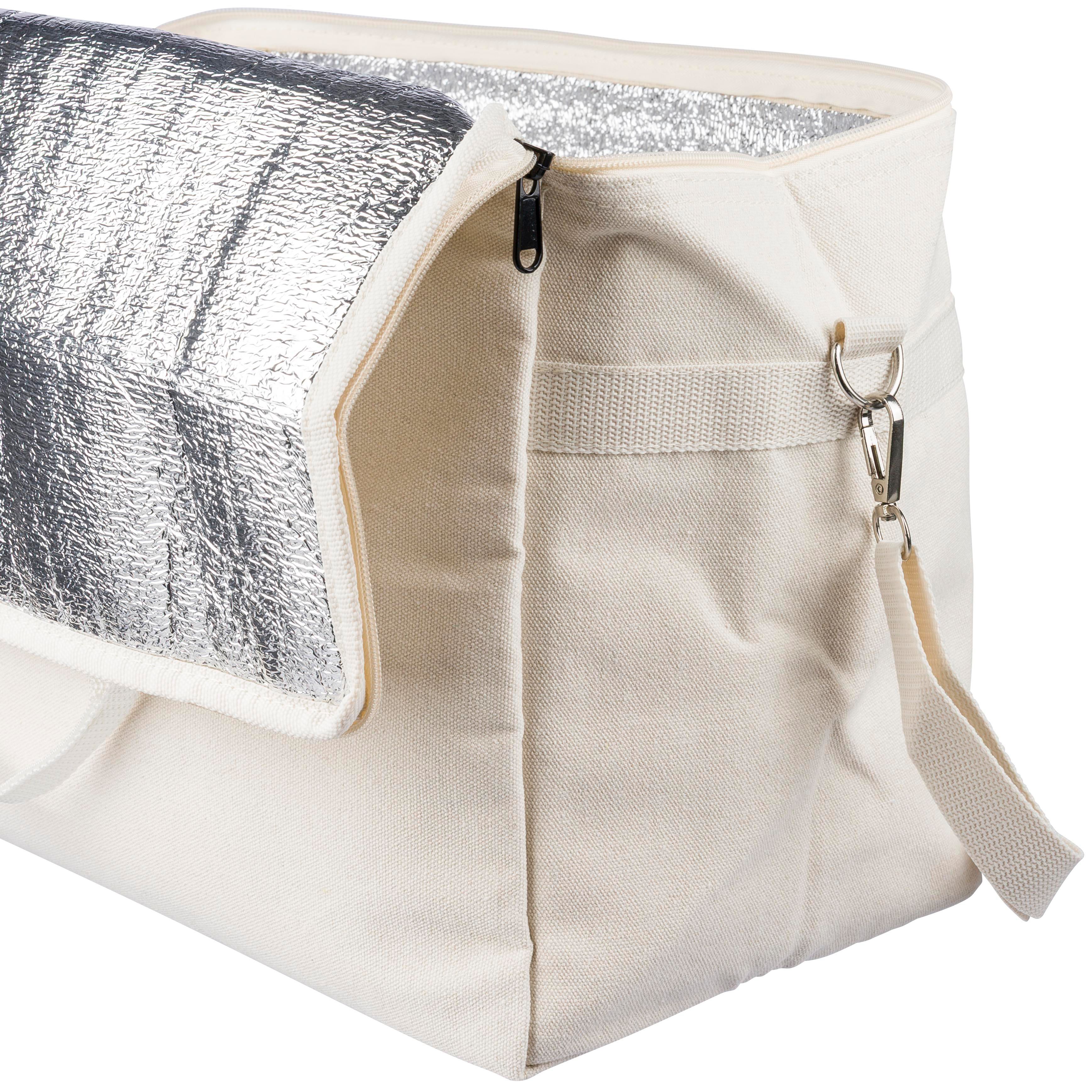 Bolsa nevera de polialgodón reciclado Luz