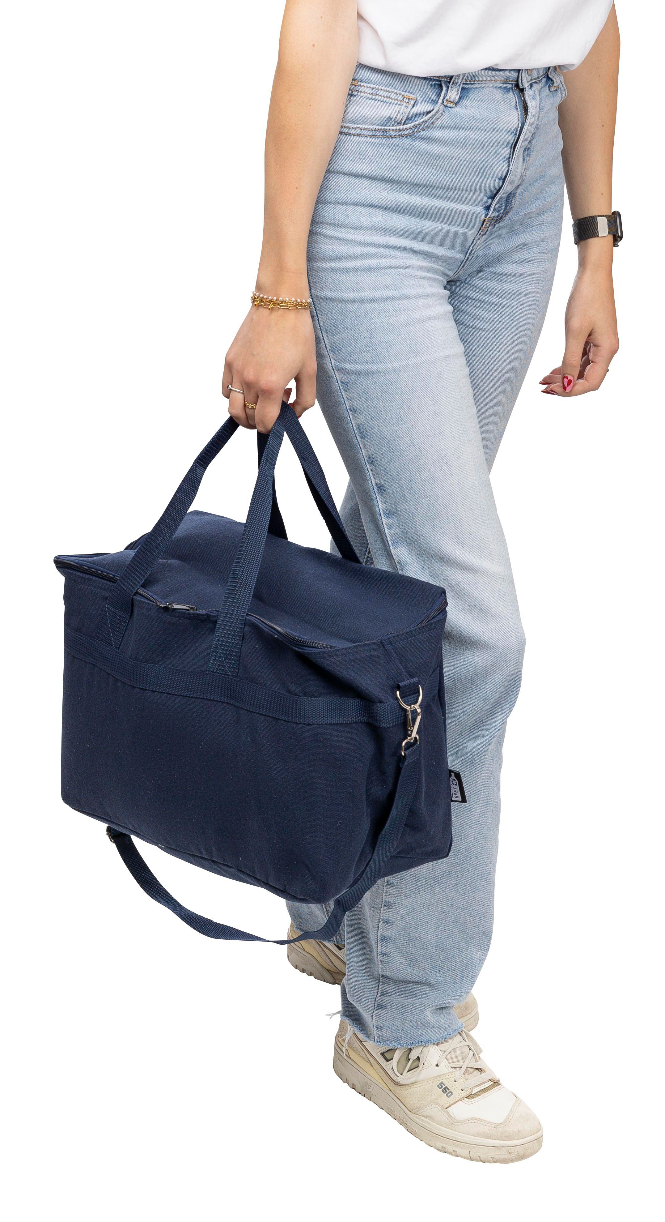 Bolsa nevera de polialgodón reciclado Luz