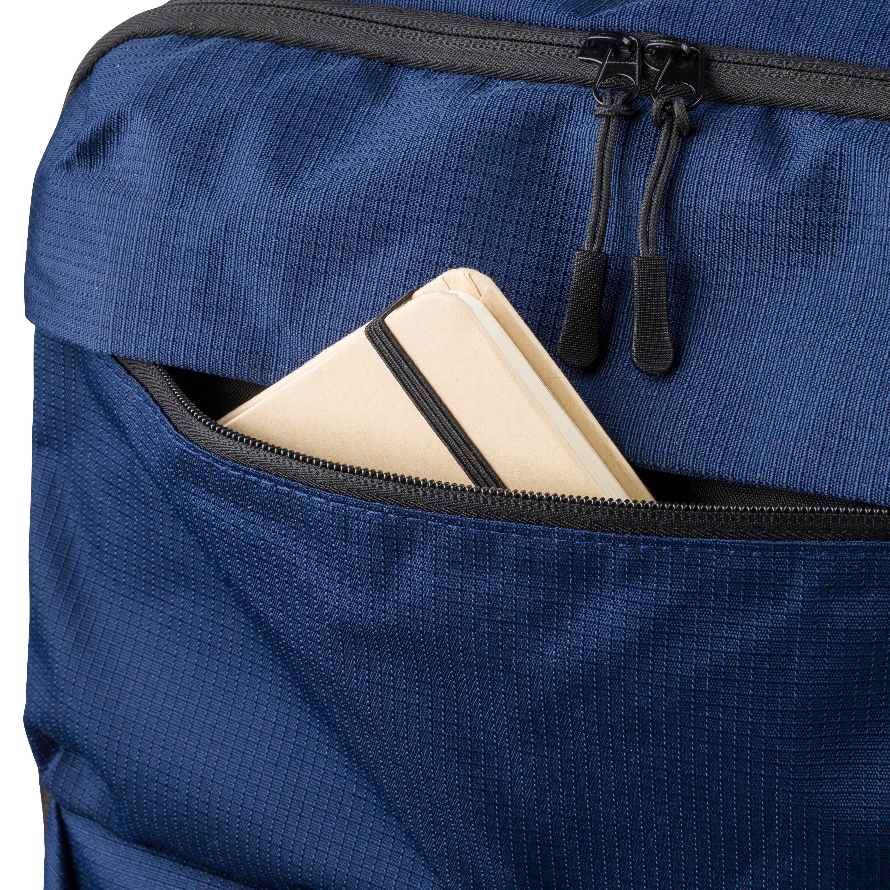 Mochila de poliéster Ocean Bound rPET para pc Tova