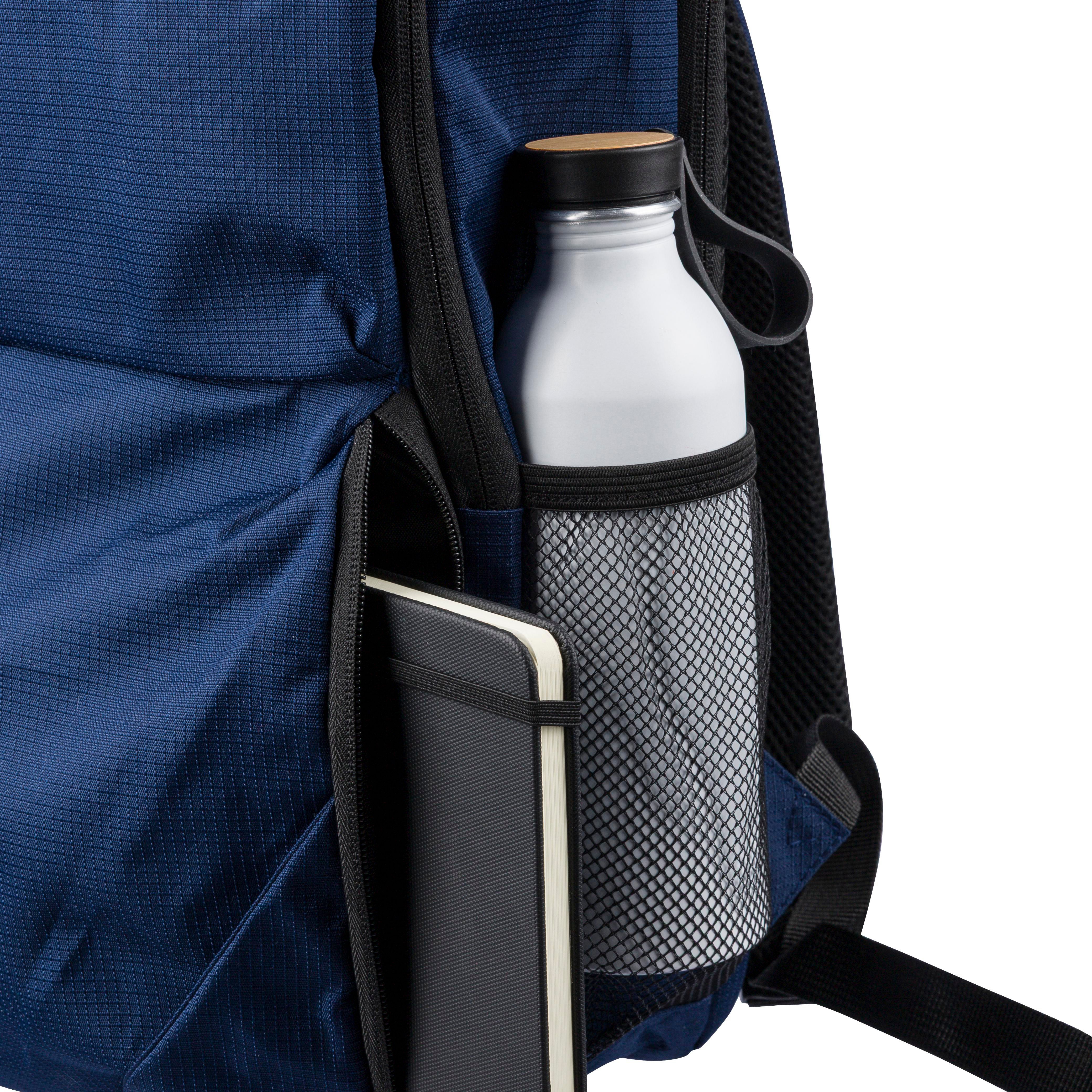 Mochila de poliéster Ocean Bound rPET para pc Tova