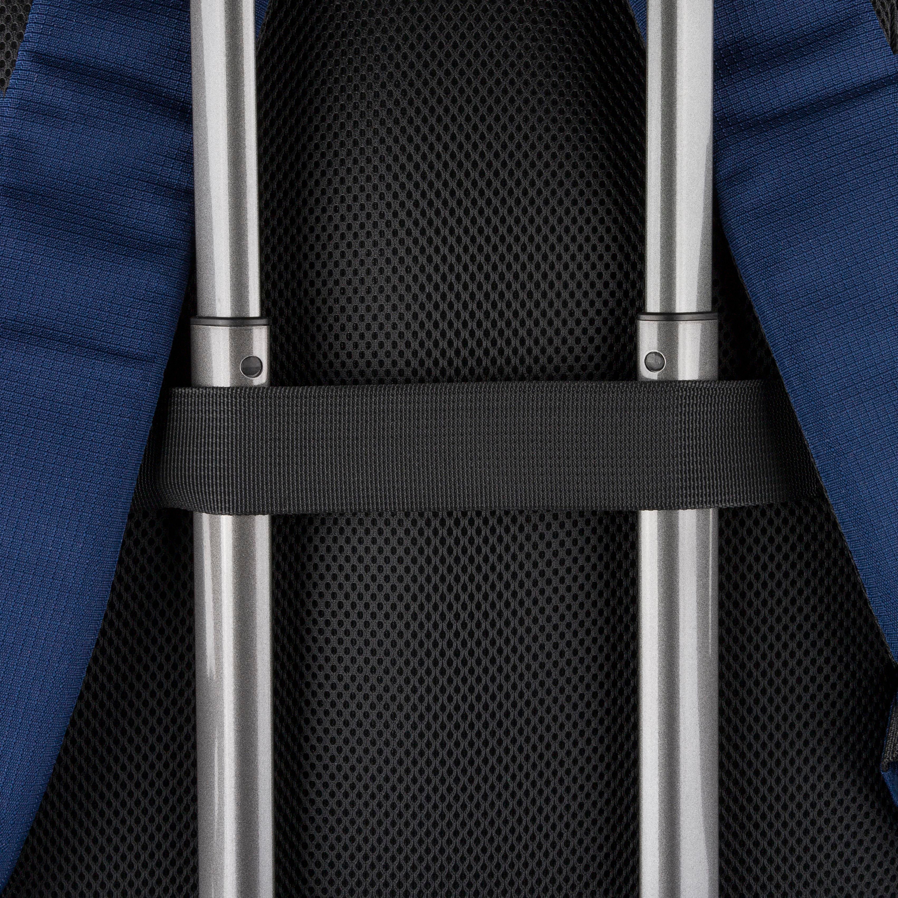 Mochila de poliéster Ocean Bound rPET para pc Tova