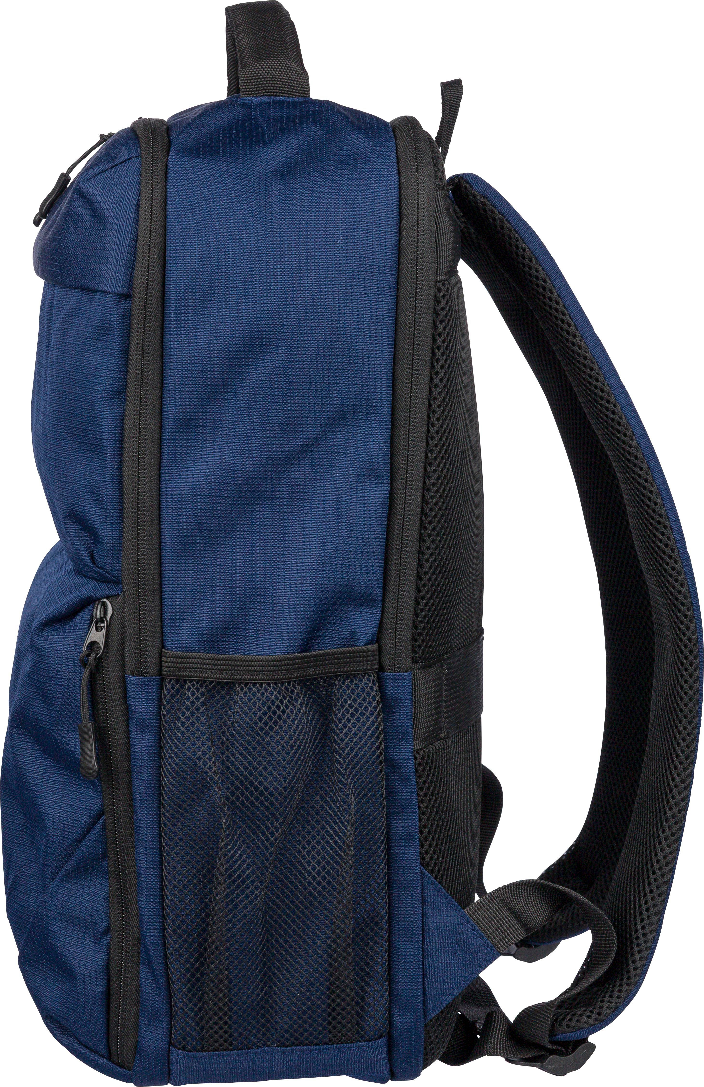 Mochila de poliéster Ocean Bound rPET para pc Tova