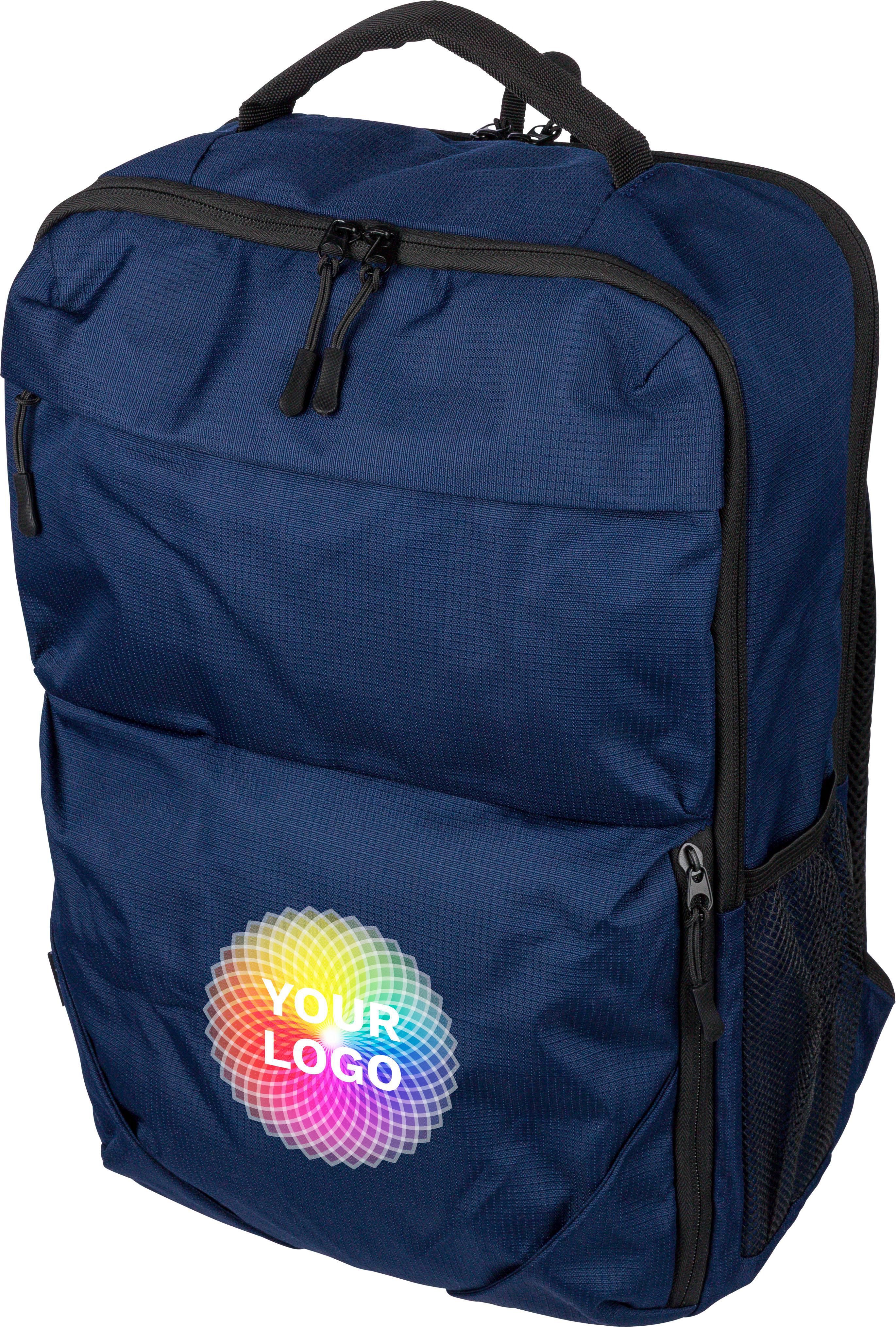 Mochila de poliéster Ocean Bound rPET para pc Tova