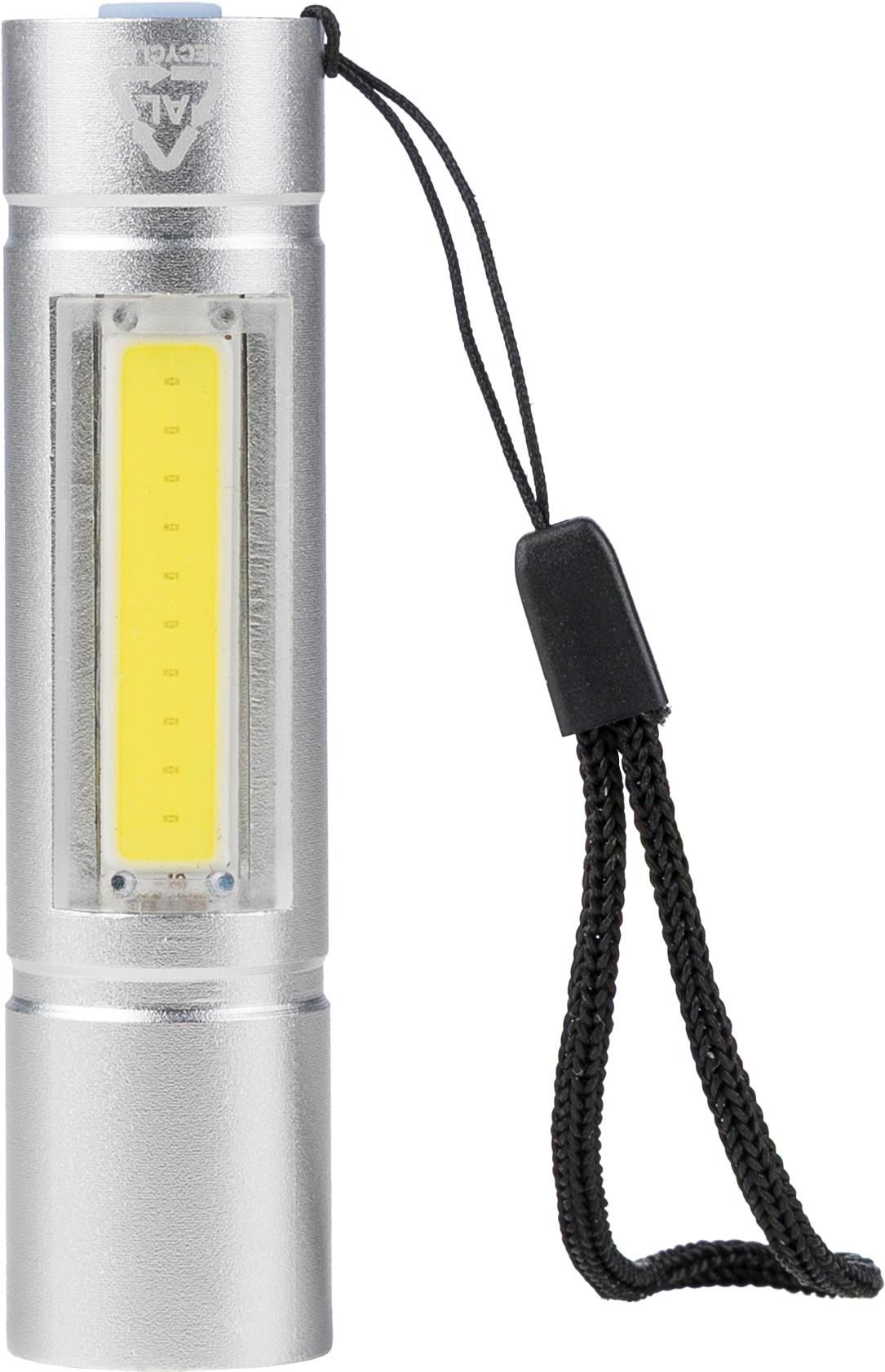 Linterna COB de aluminio reciclado Sami