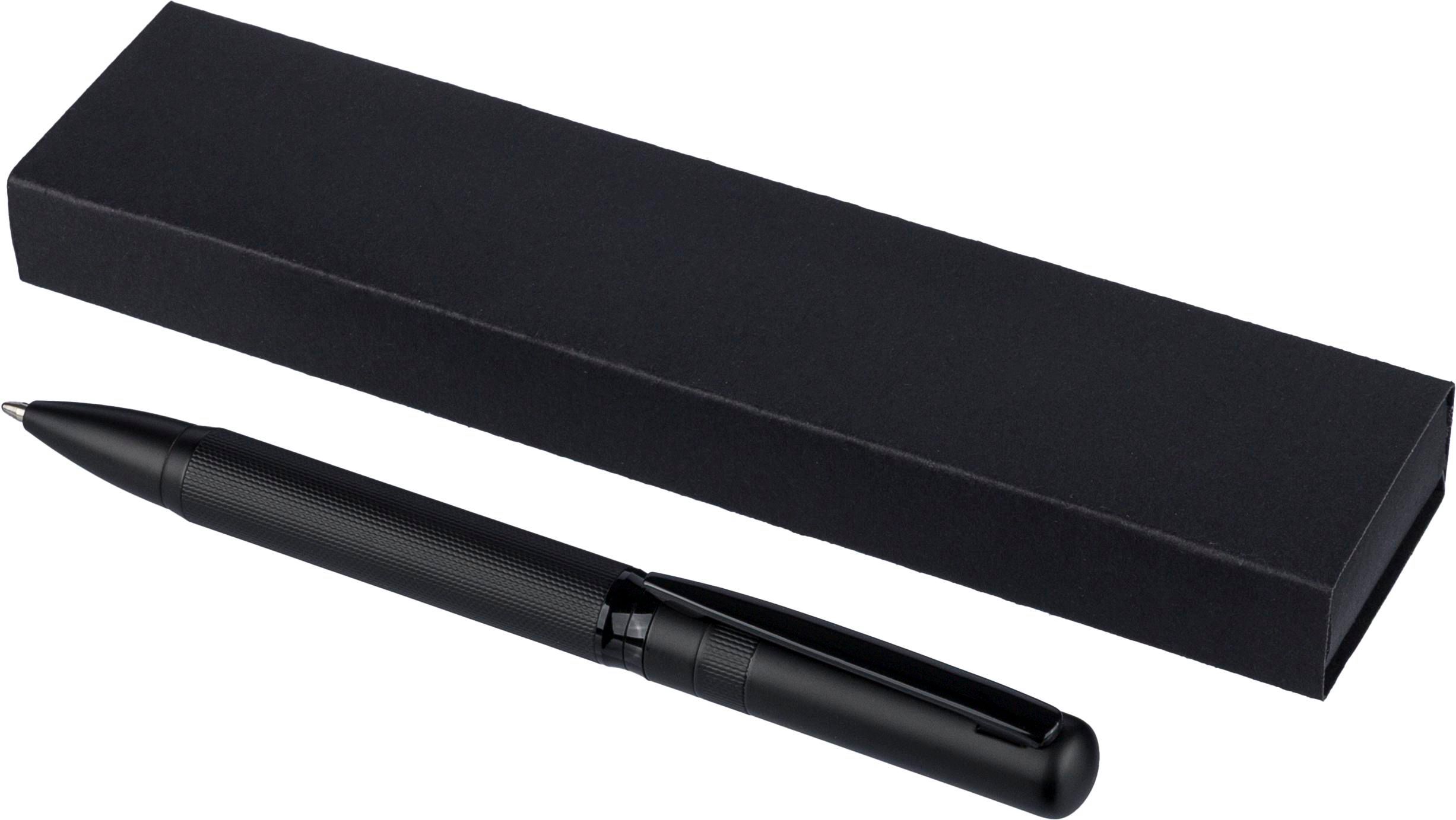 Bolígrafo de latón ecológico con estuche Hadi